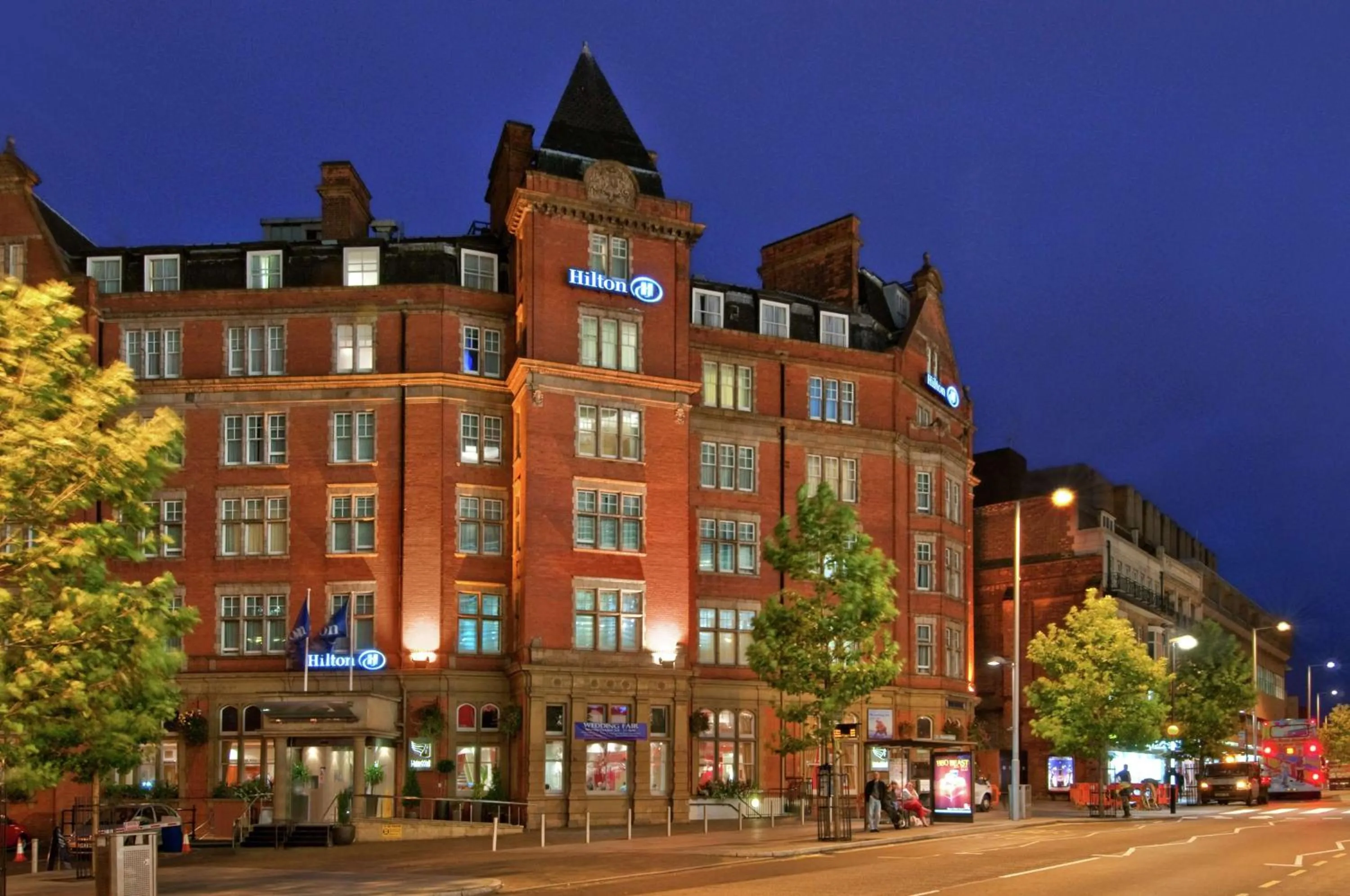 Property building in Hilton Nottingham Hotel