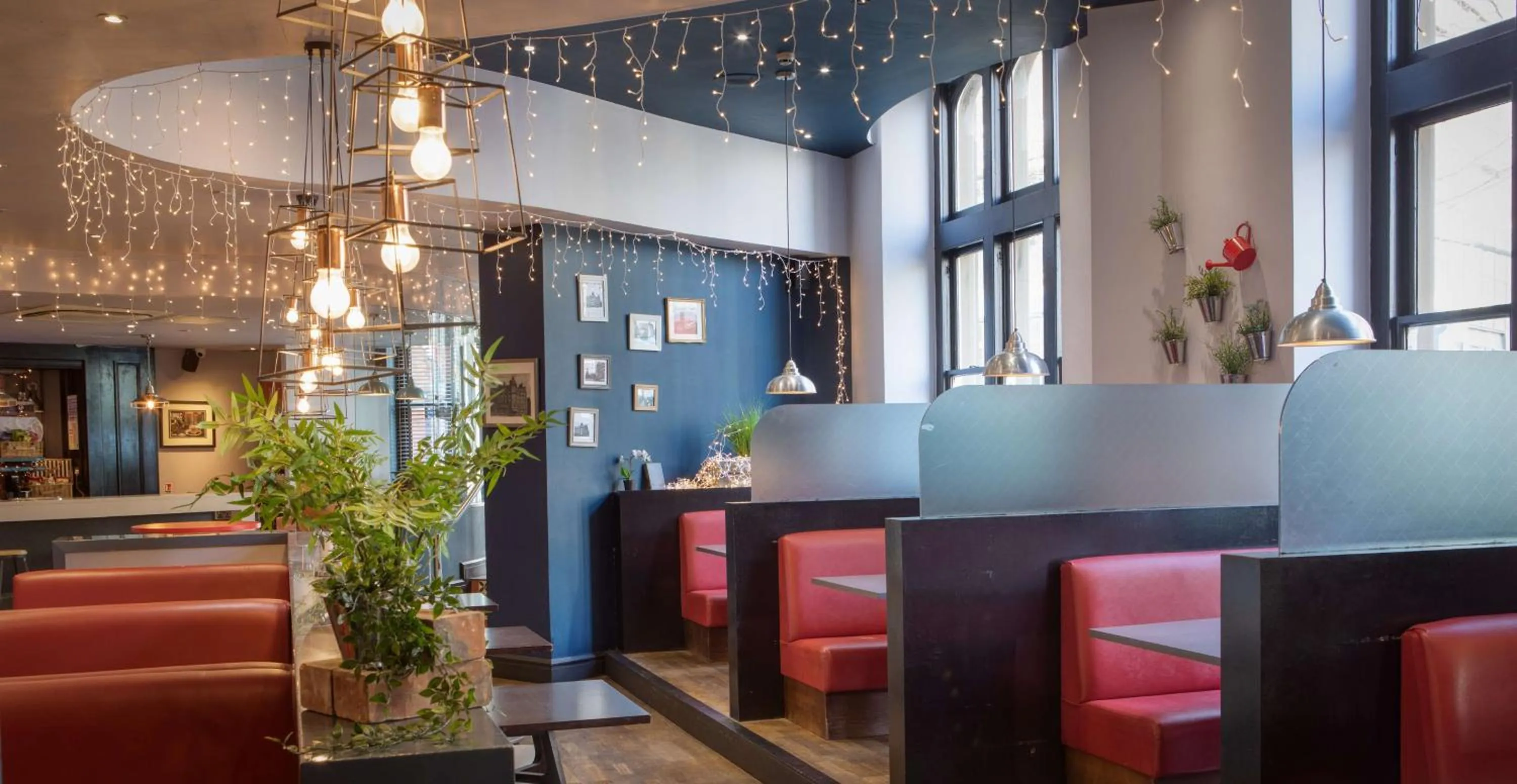 Restaurant/places to eat in Hilton Nottingham Hotel