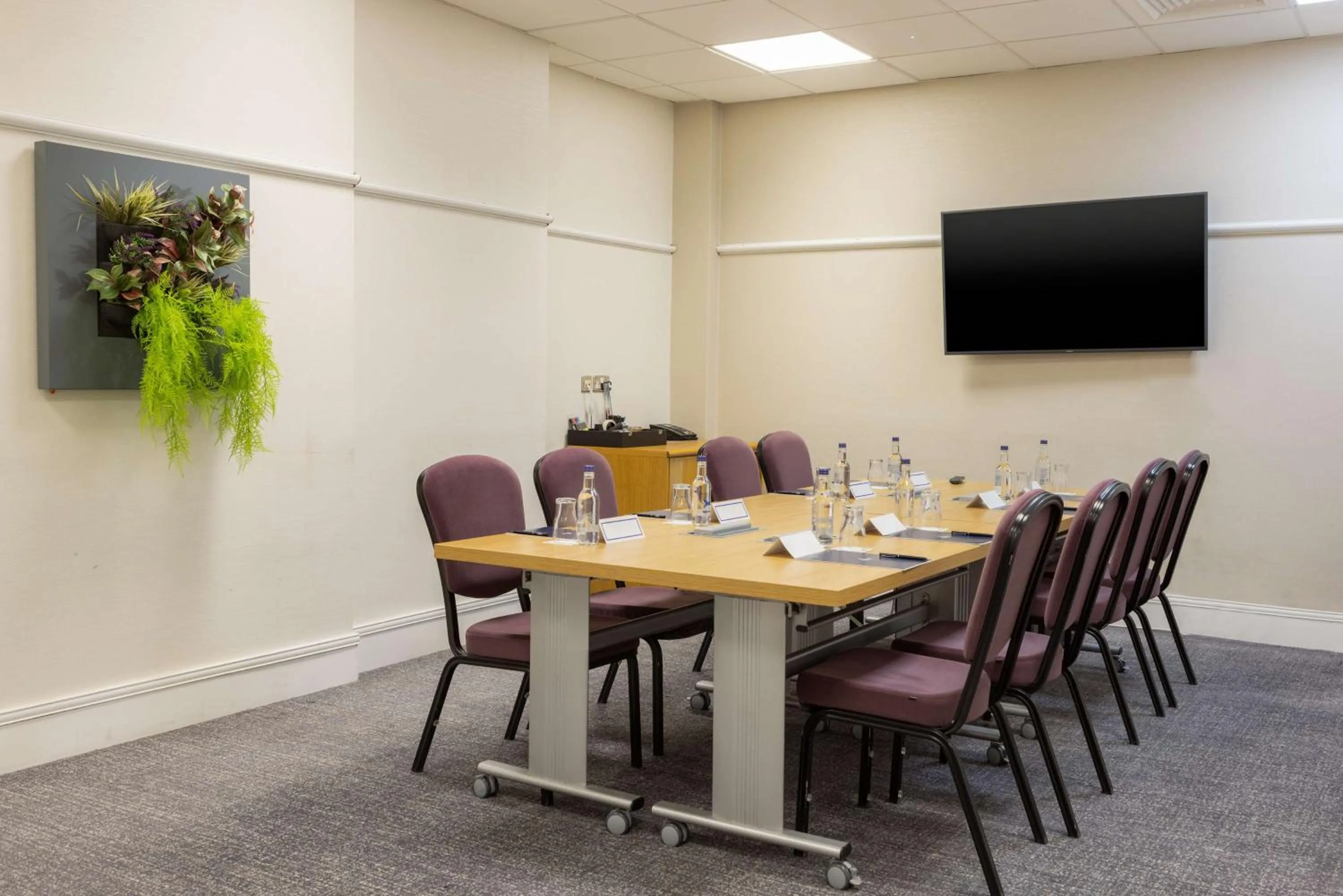 Meeting/conference room in Hilton Nottingham Hotel