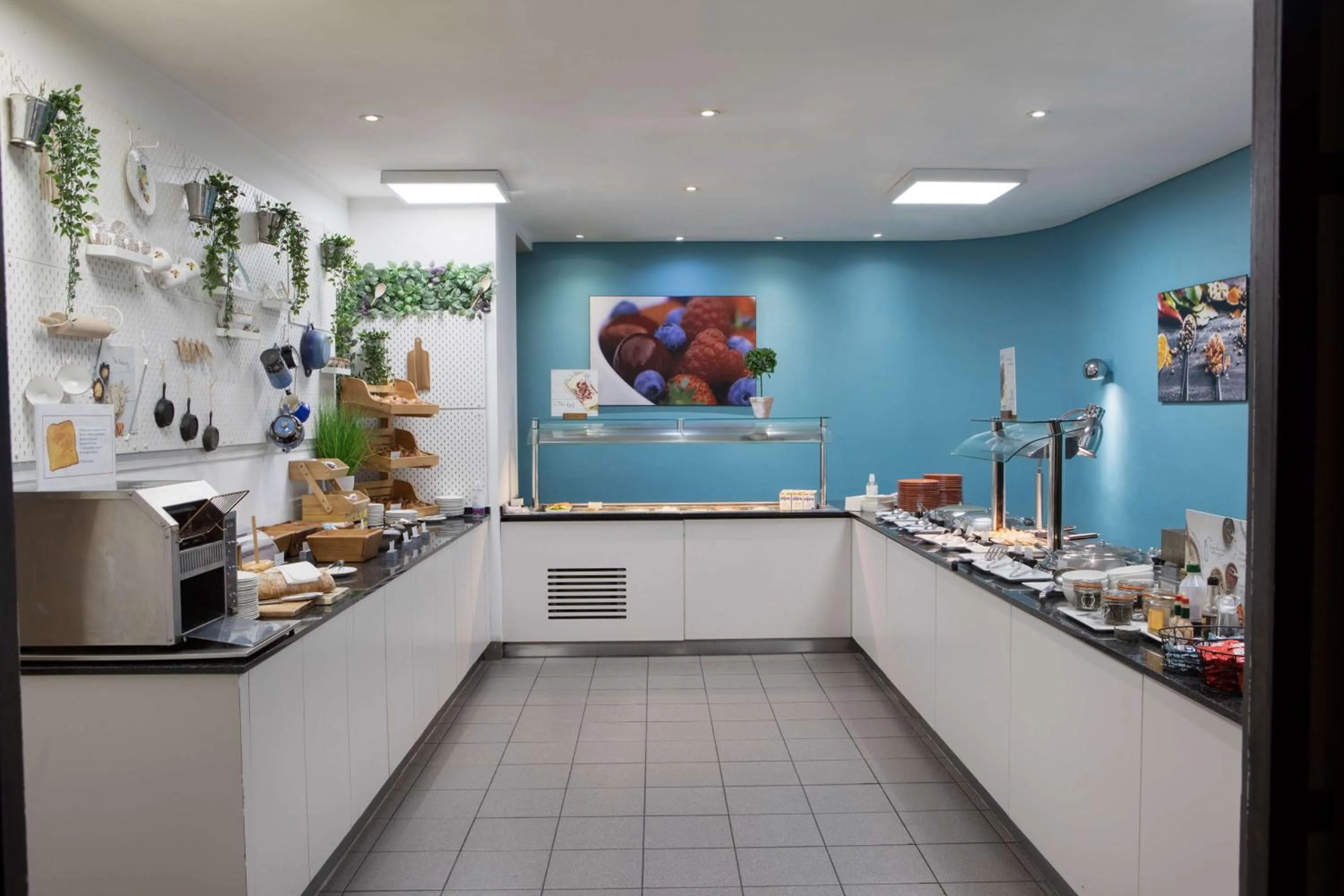 Breakfast in Hilton Nottingham Hotel