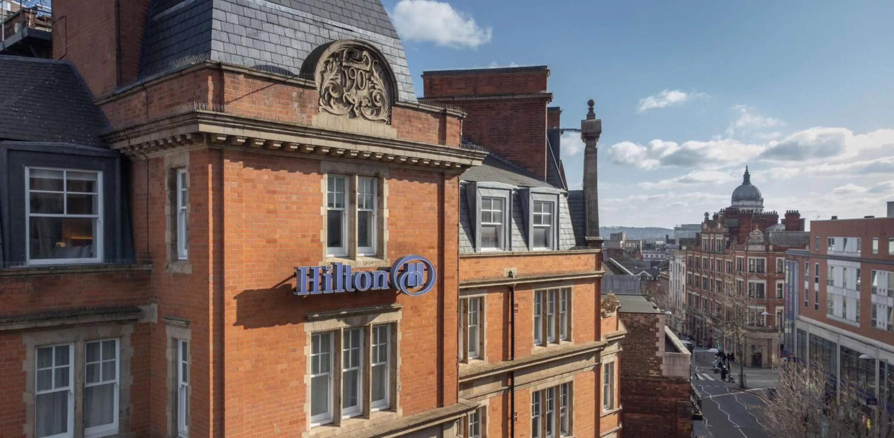 Property building in Hilton Nottingham Hotel