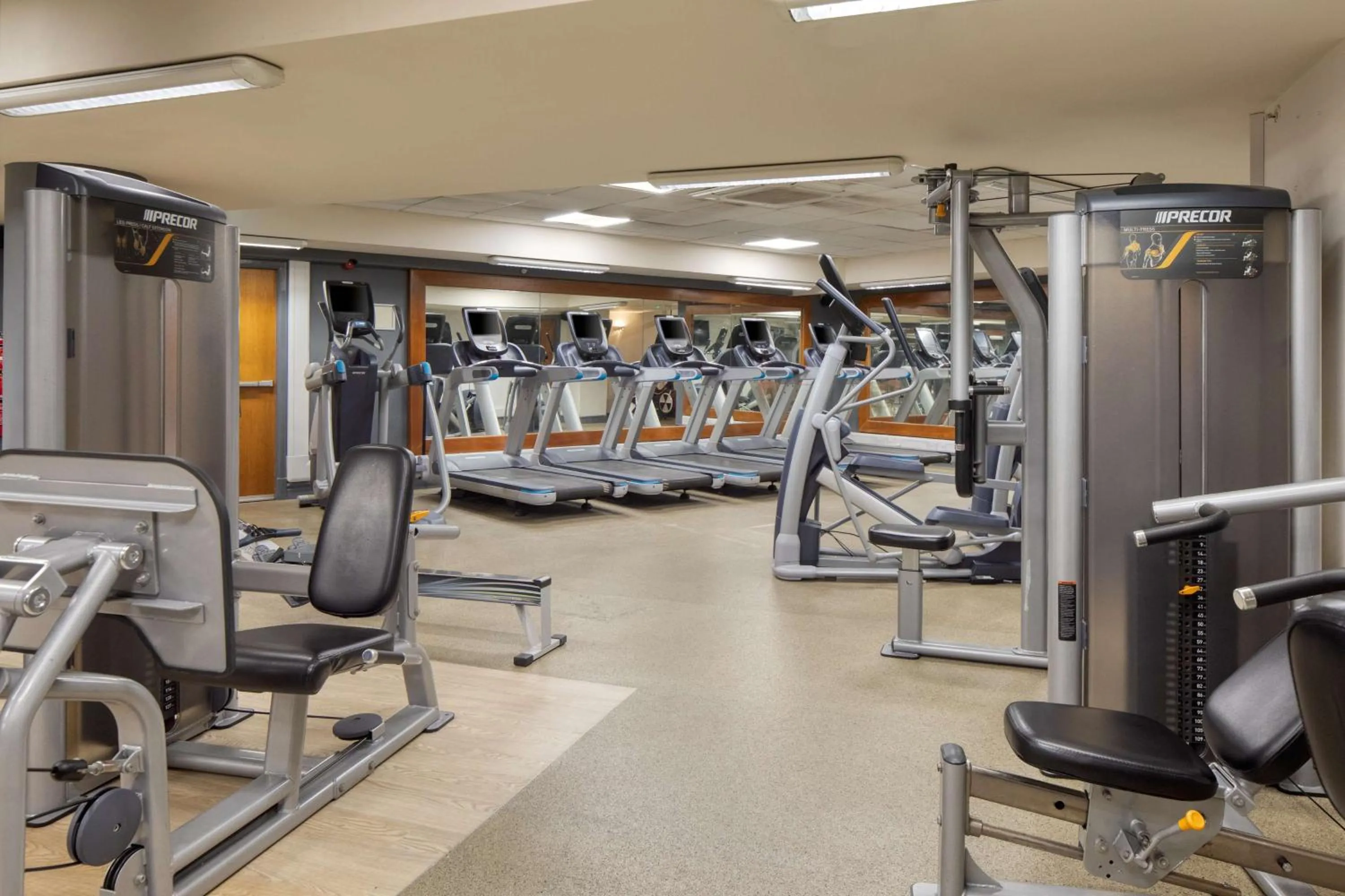 Fitness centre/facilities in Hilton Nottingham Hotel
