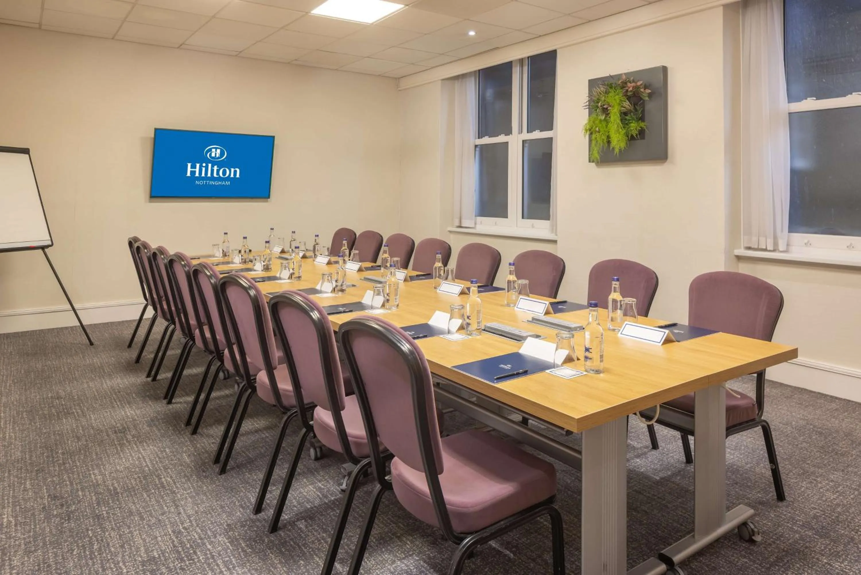 Meeting/conference room in Hilton Nottingham Hotel