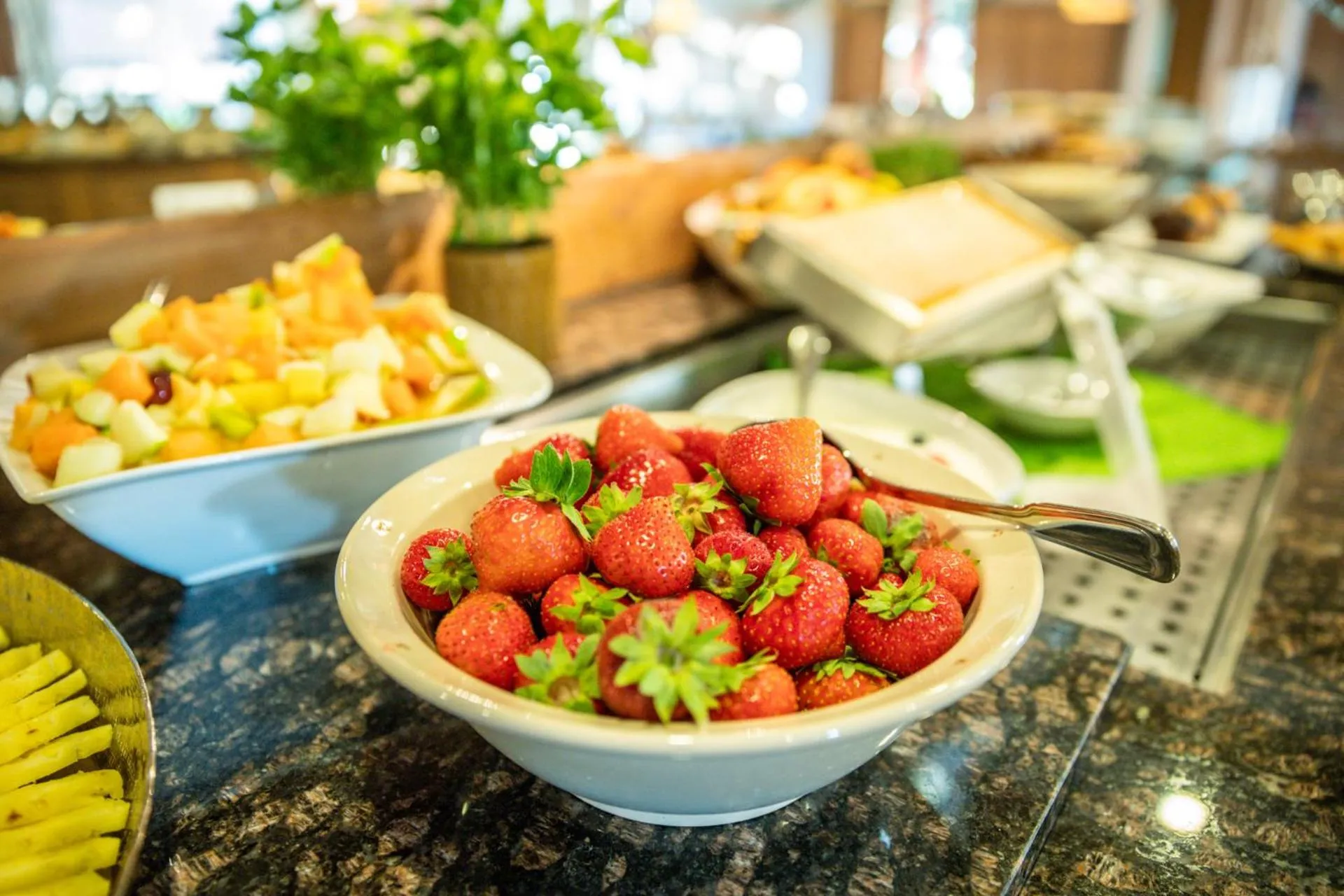 Breakfast in Natur- und Sporthotel Zuflucht