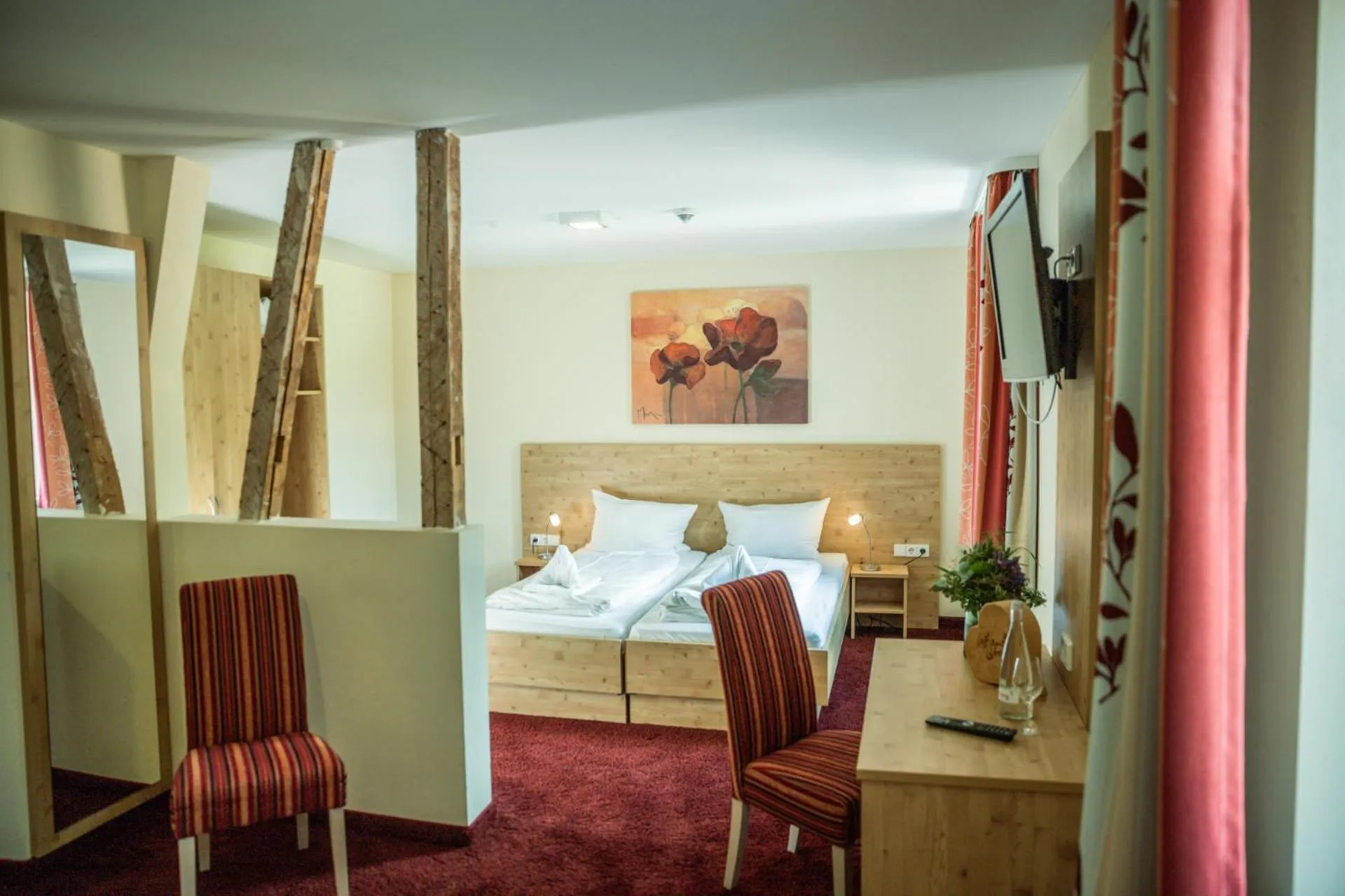 Photo of the whole room, Bed in Natur- und Sporthotel Zuflucht