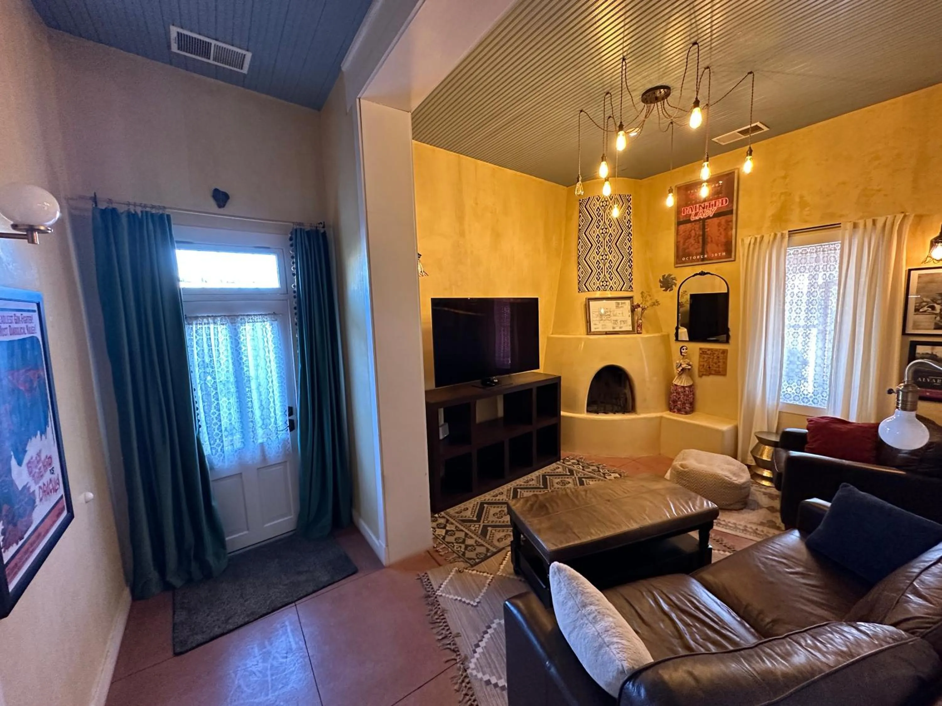 Living room in Painted Lady Bed & Brew