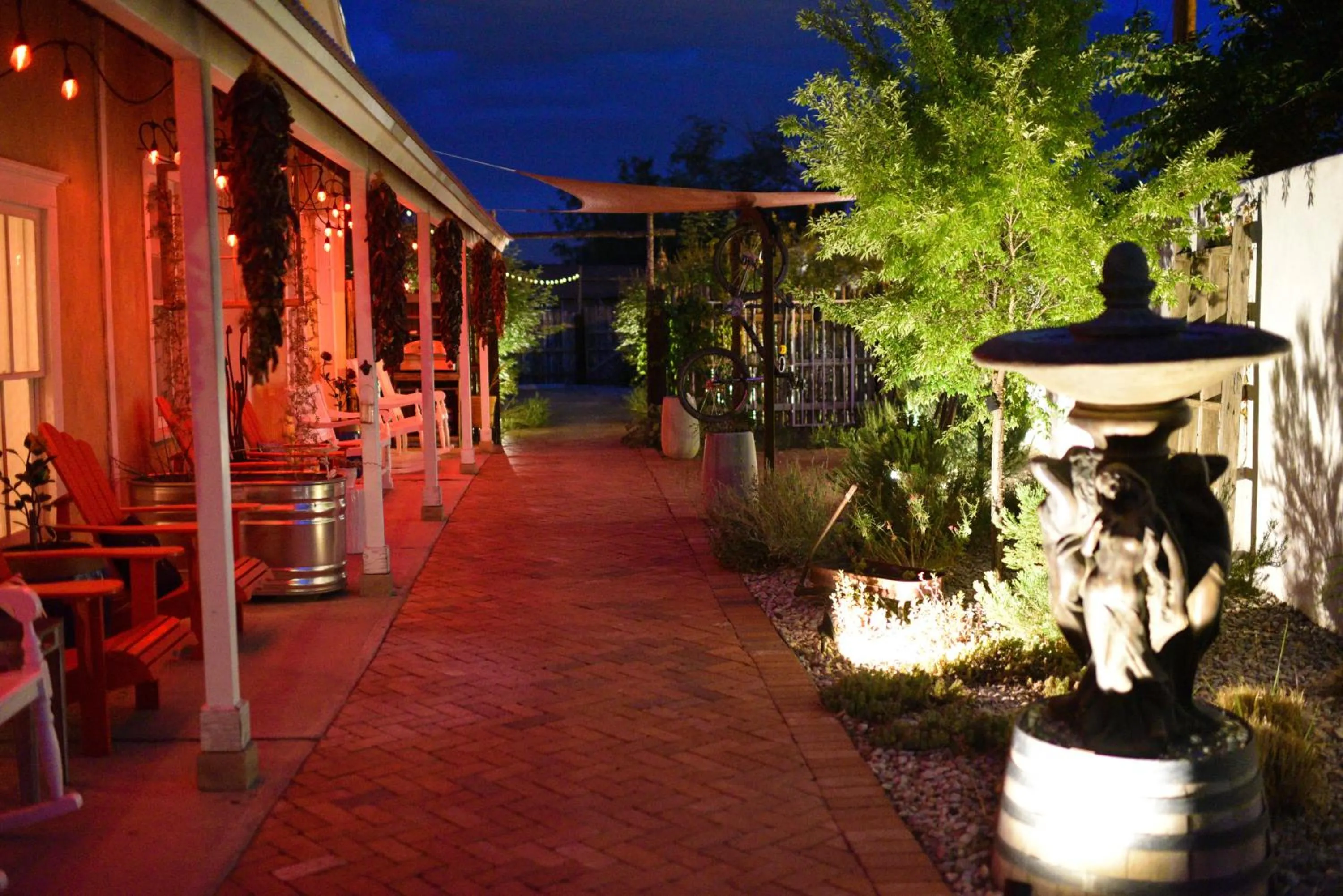 Property building in Painted Lady Bed & Brew