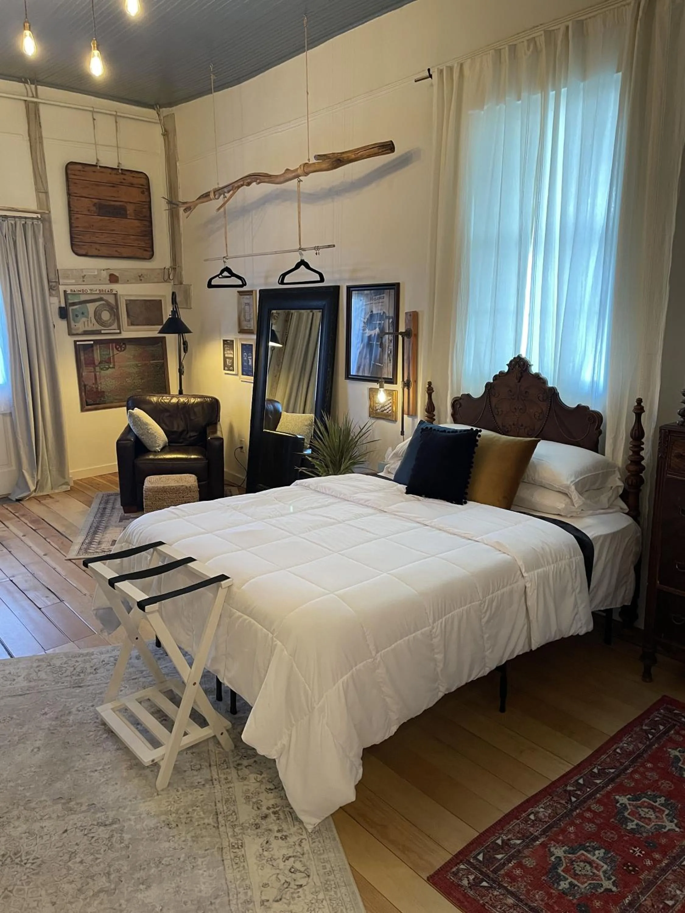 Bed in Painted Lady Bed & Brew