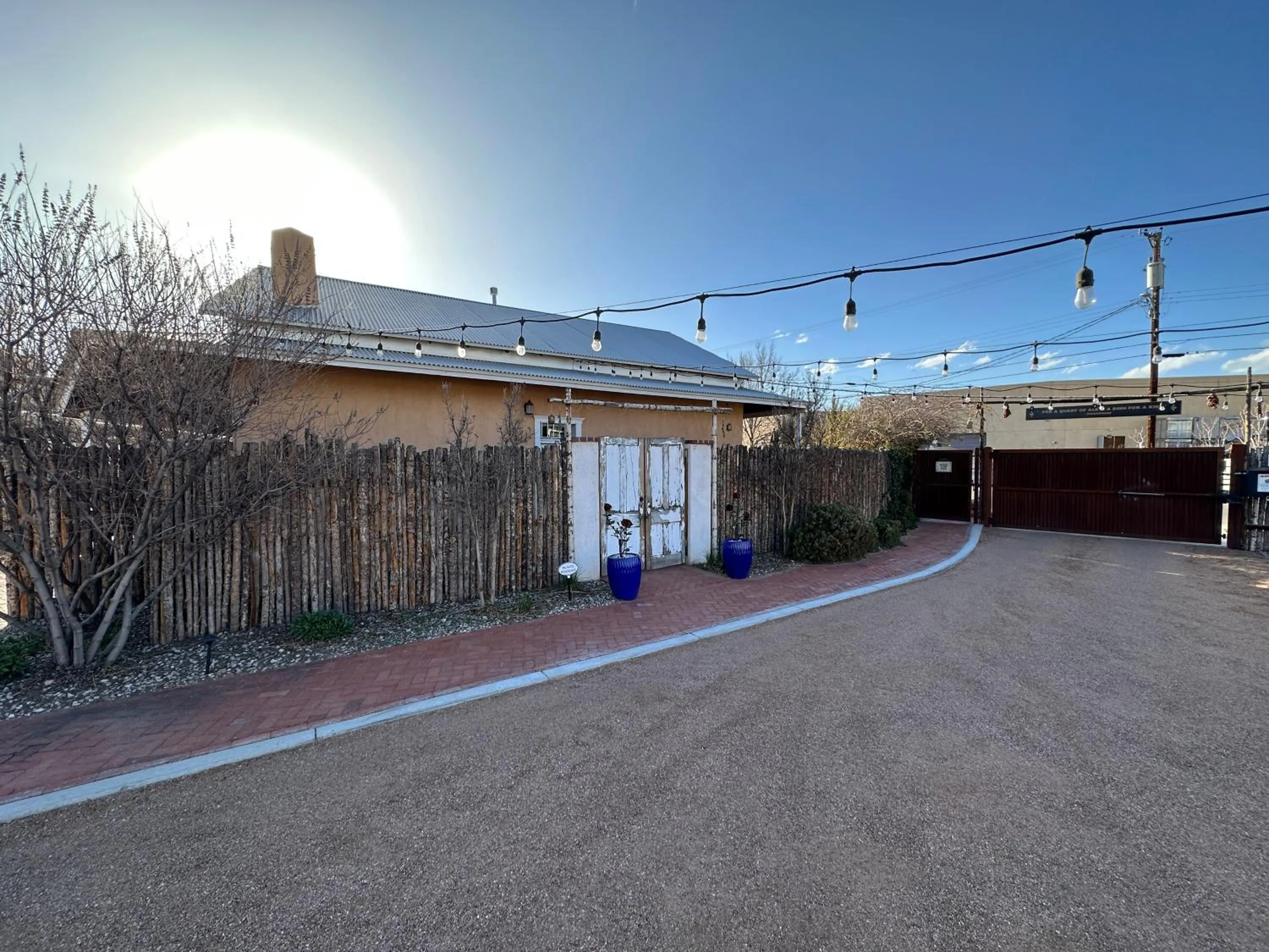 Property building in Painted Lady Bed & Brew