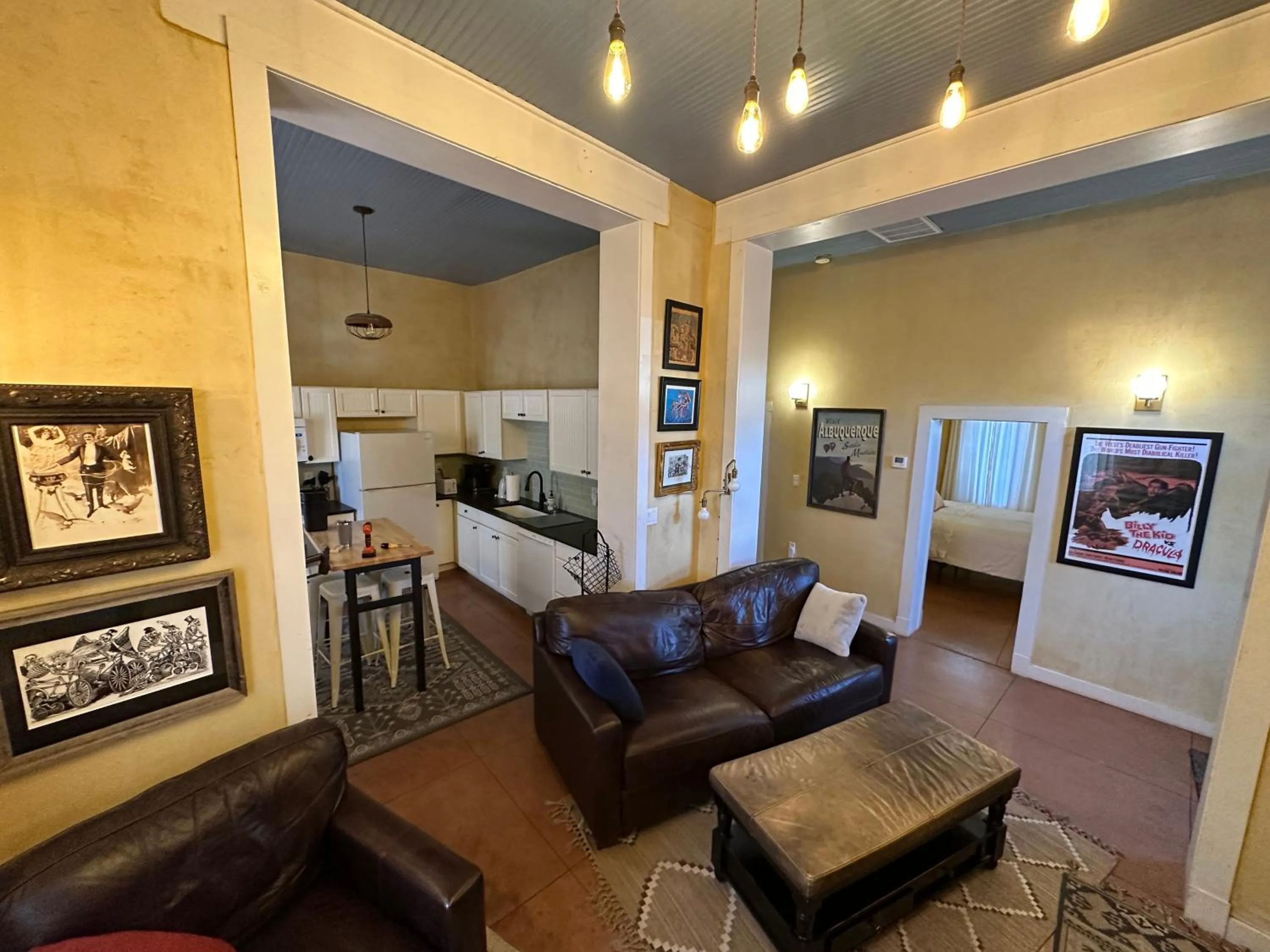 Living room in Painted Lady Bed & Brew