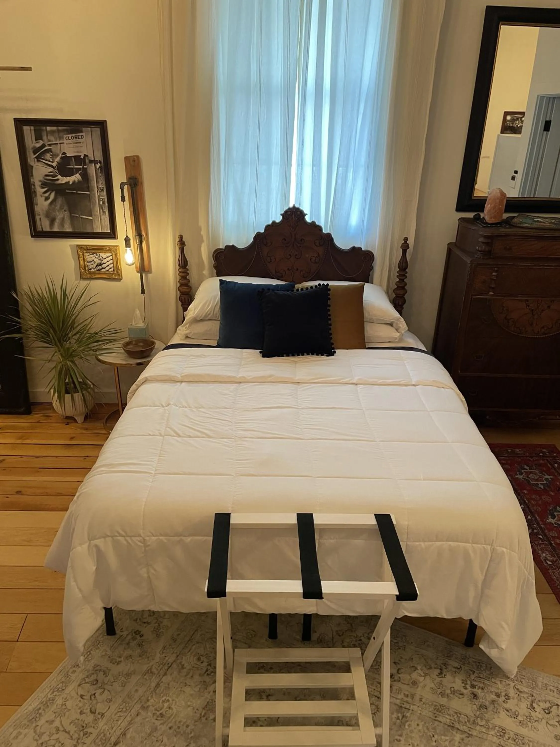 Bed in Painted Lady Bed & Brew