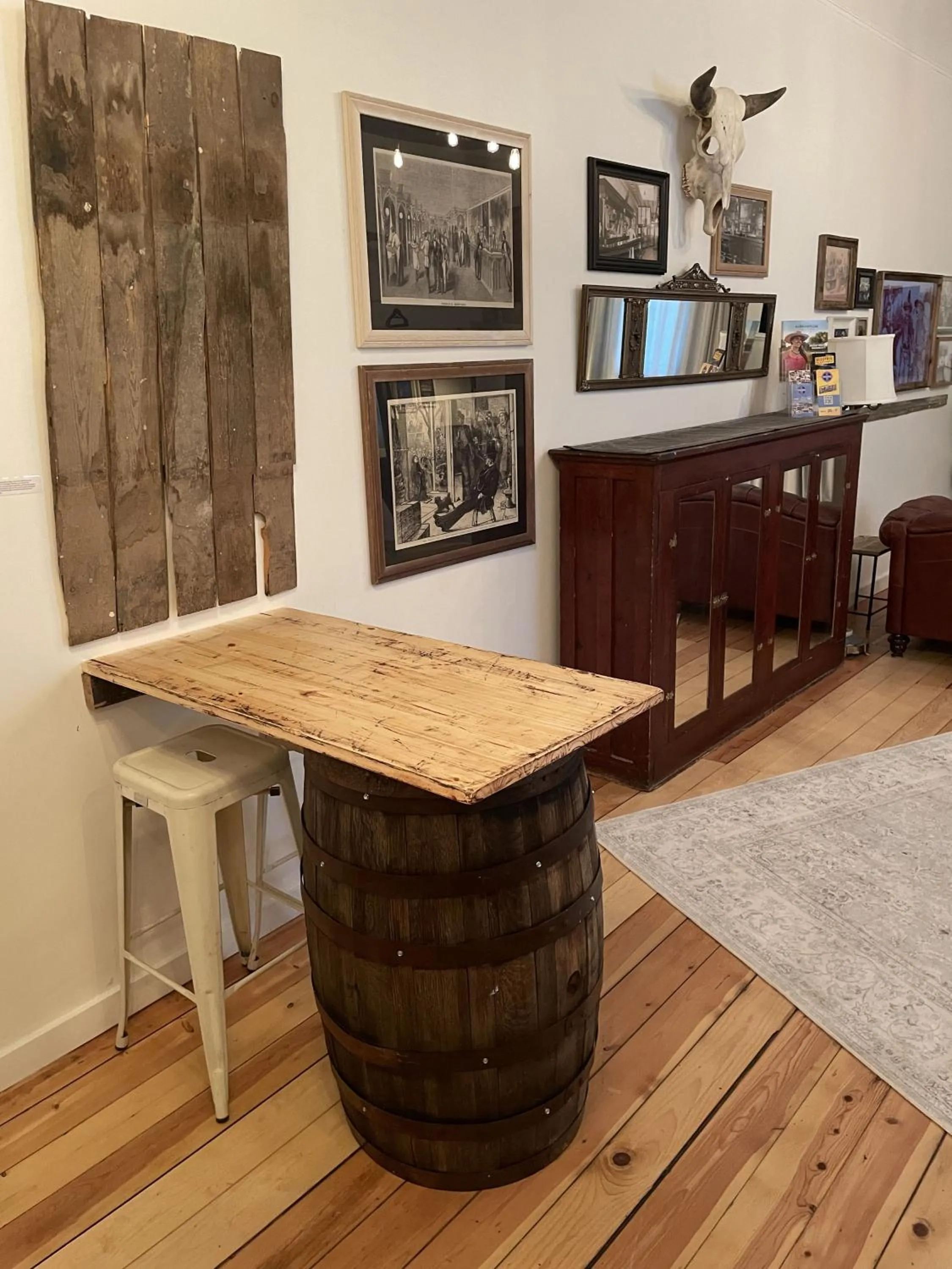 Dining area in Painted Lady Bed & Brew