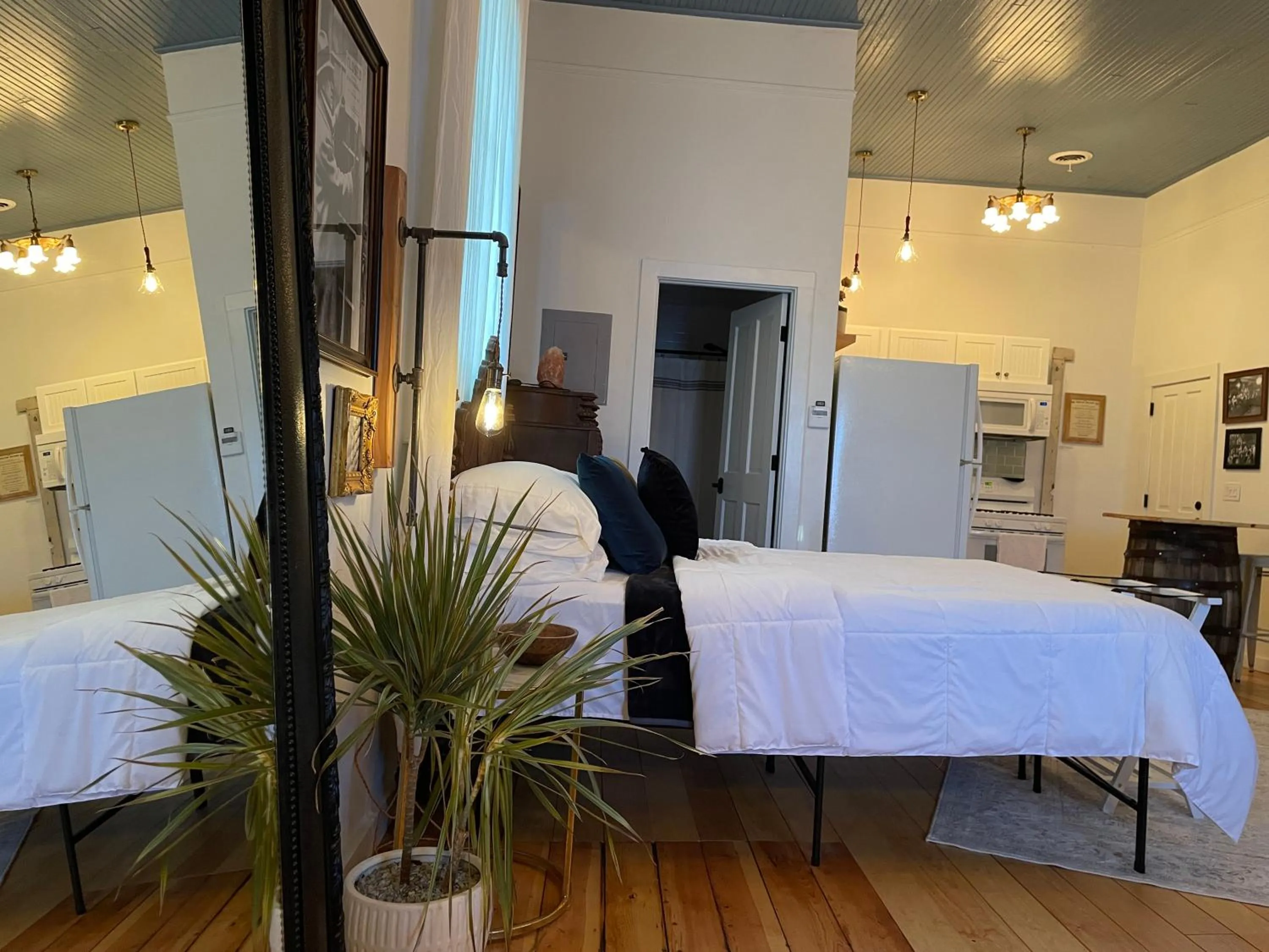 Bed in Painted Lady Bed & Brew