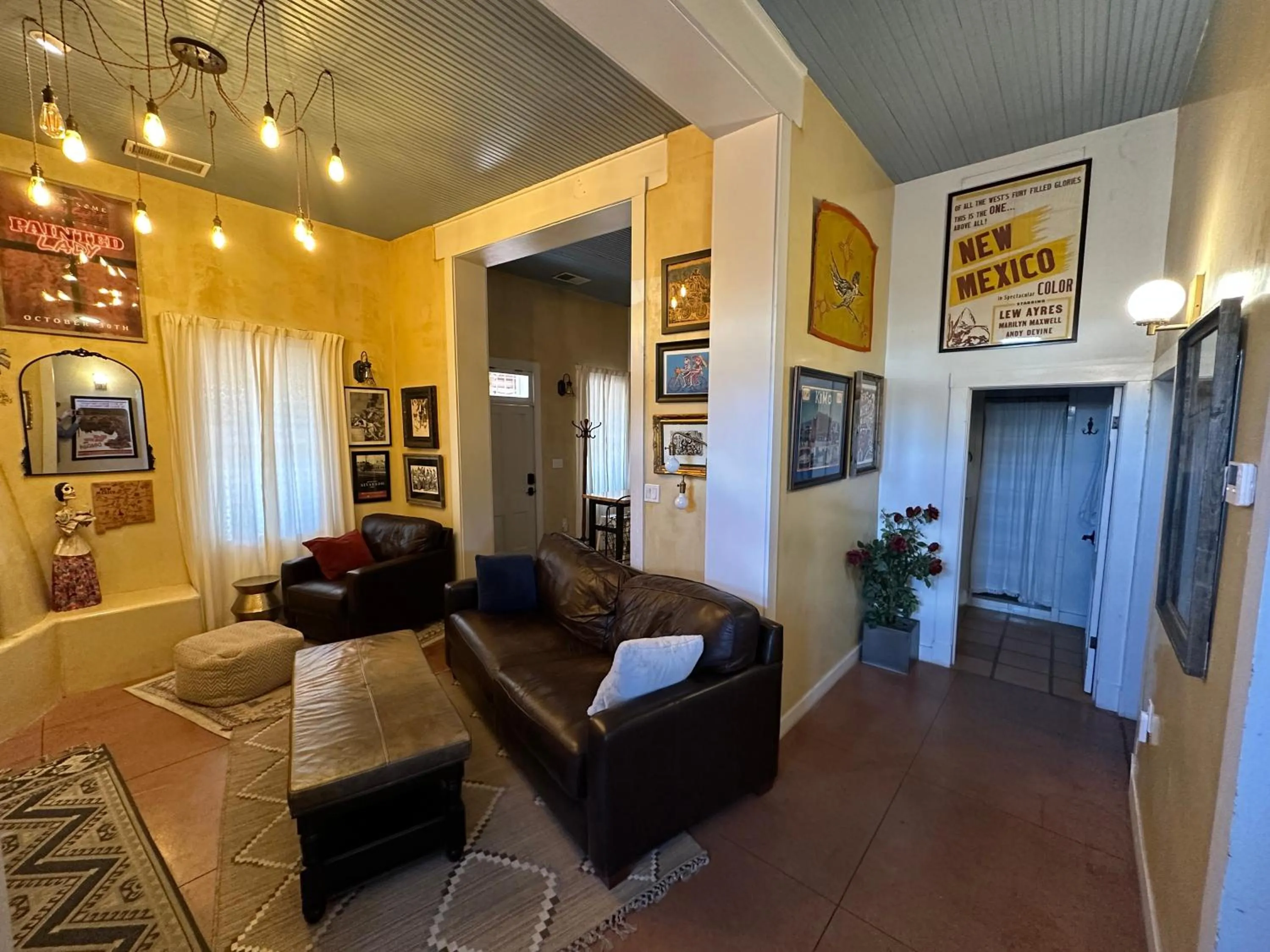 Living room in Painted Lady Bed & Brew