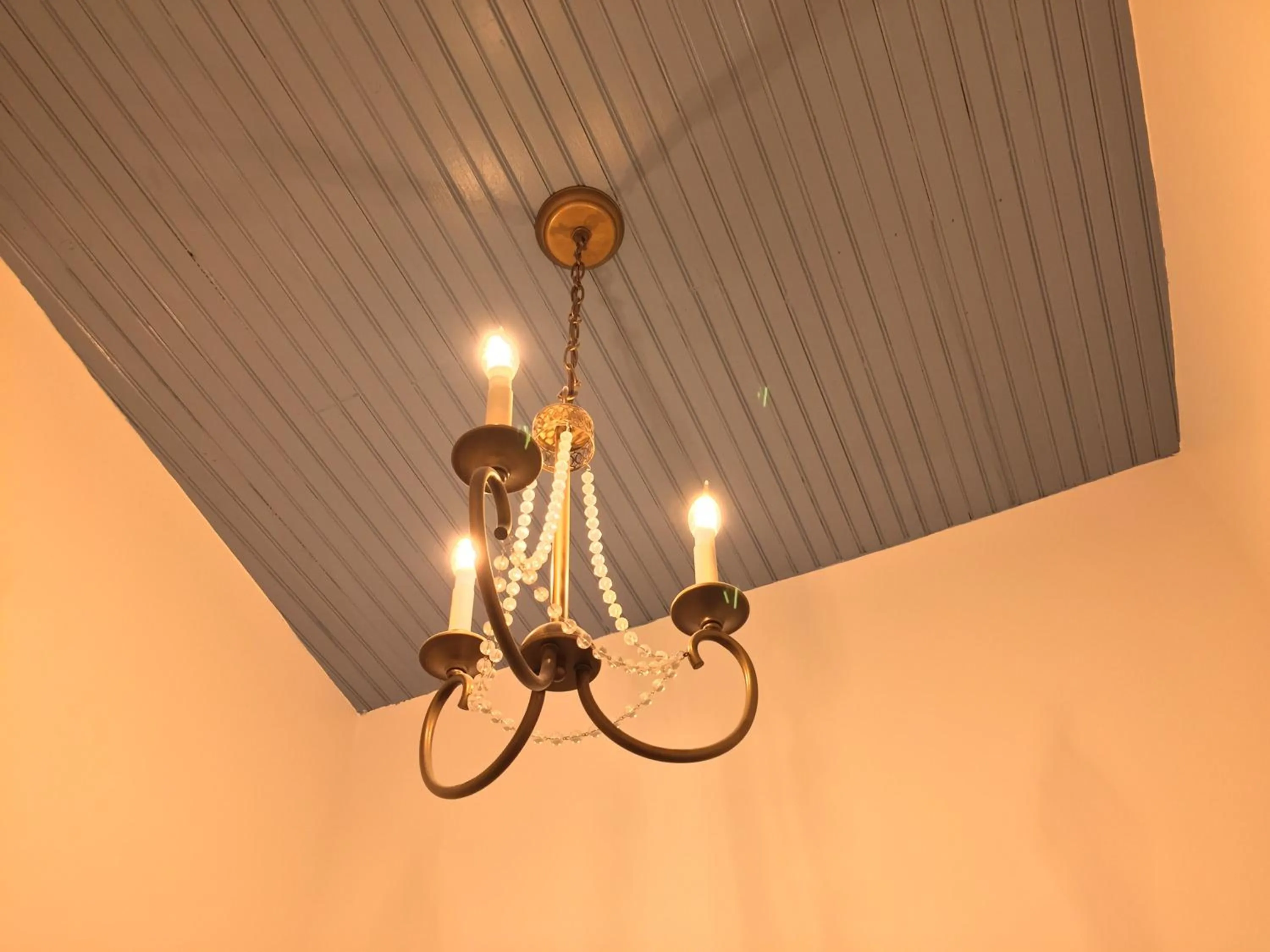 Decorative detail in Painted Lady Bed & Brew