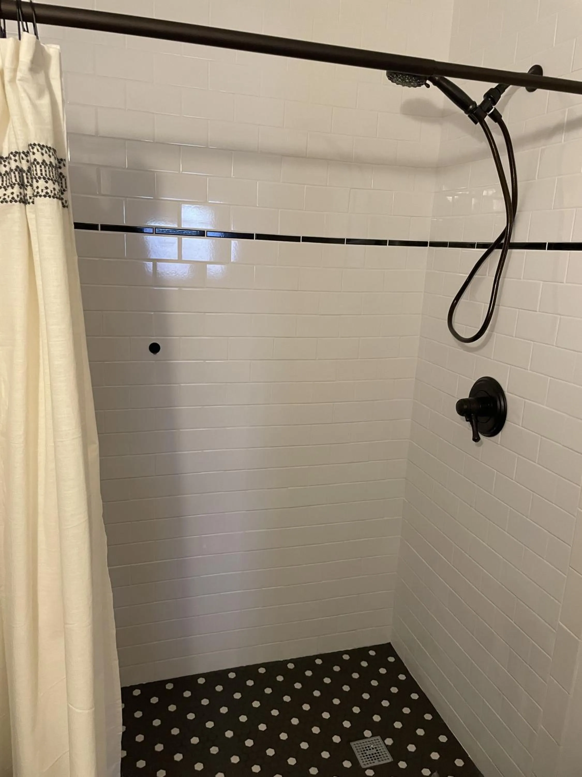 Shower in Painted Lady Bed & Brew