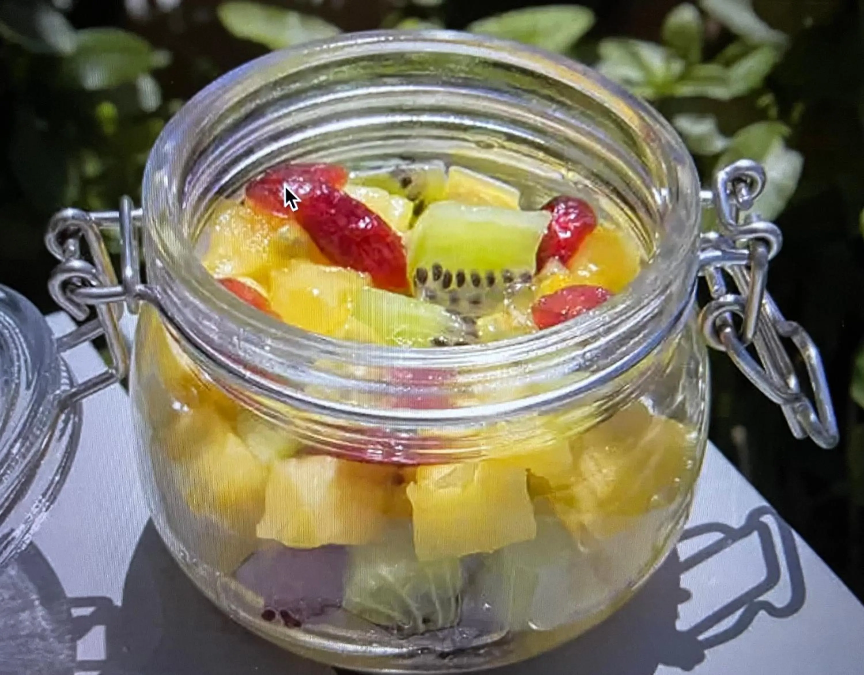 Food in Le Haut Pont de la Baie