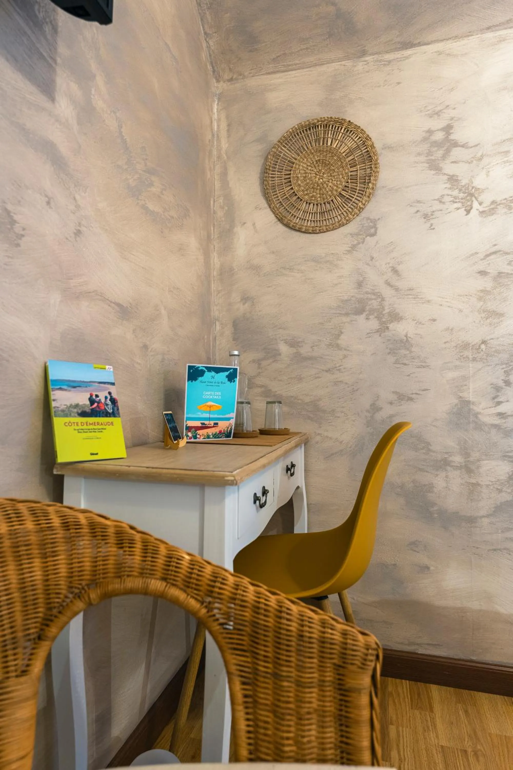 Living room in Le Haut Pont de la Baie