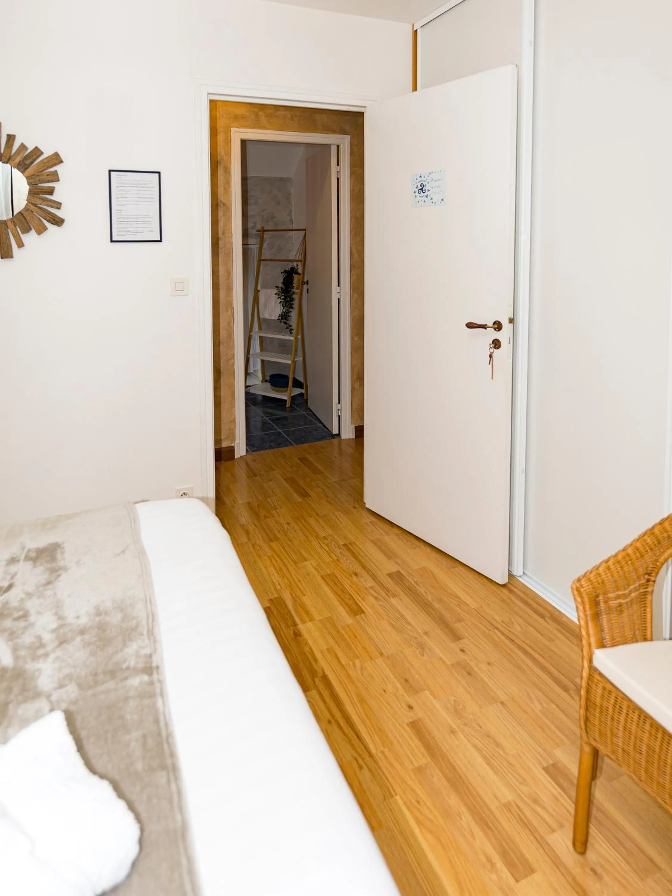 Photo of the whole room, Bed in Le Haut Pont de la Baie