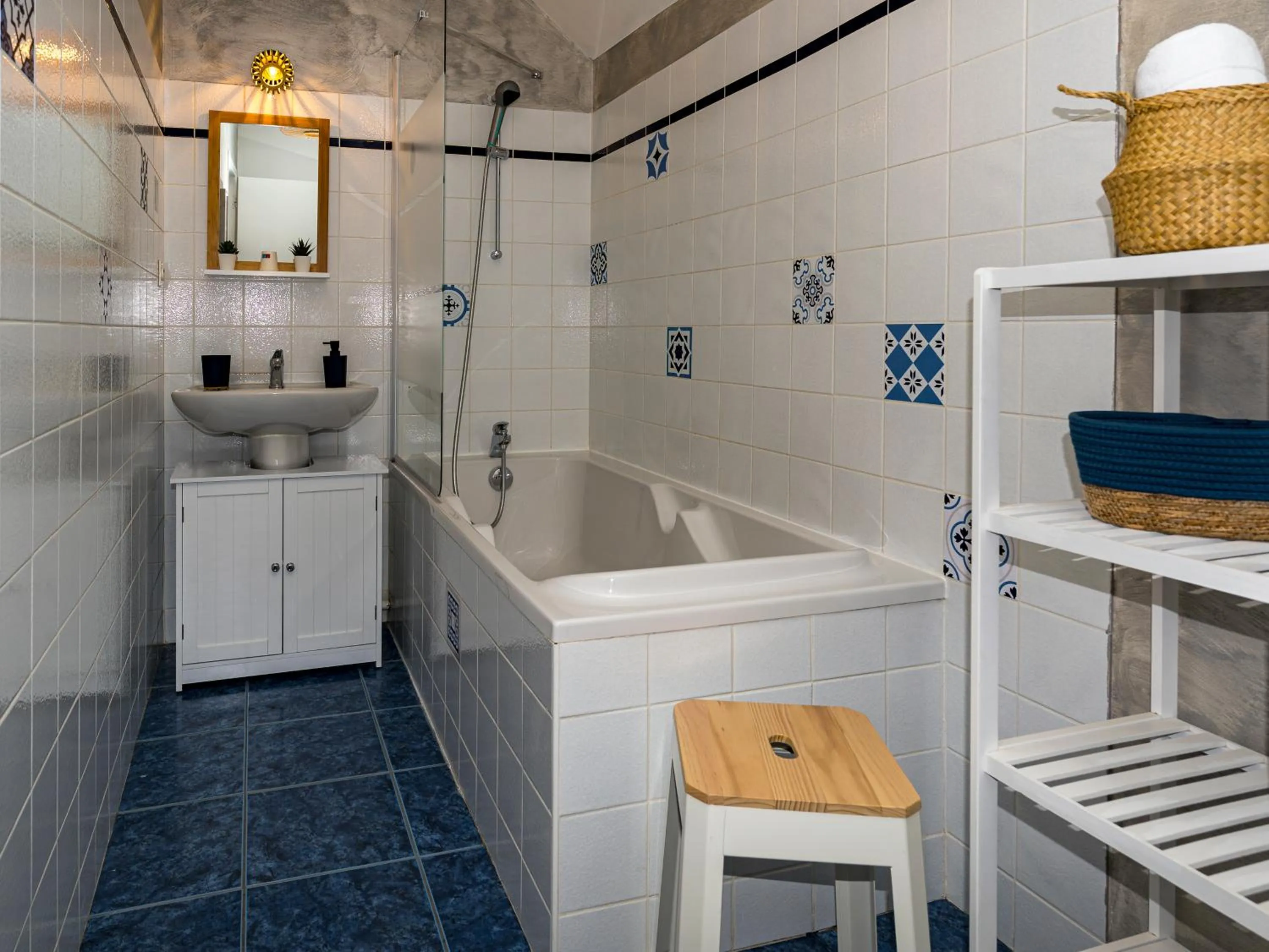 Bathroom in Le Haut Pont de la Baie