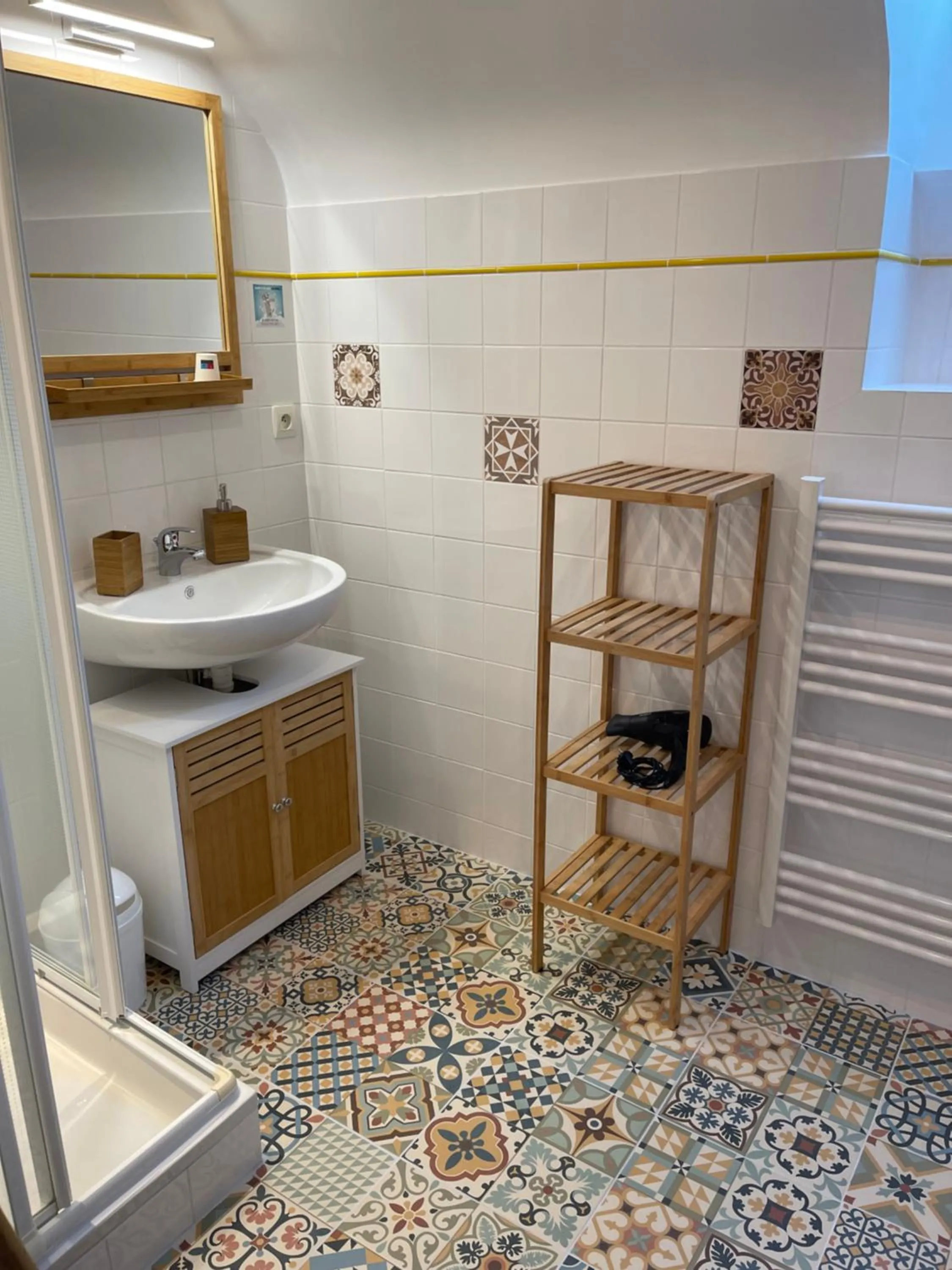 Bathroom in Le Haut Pont de la Baie