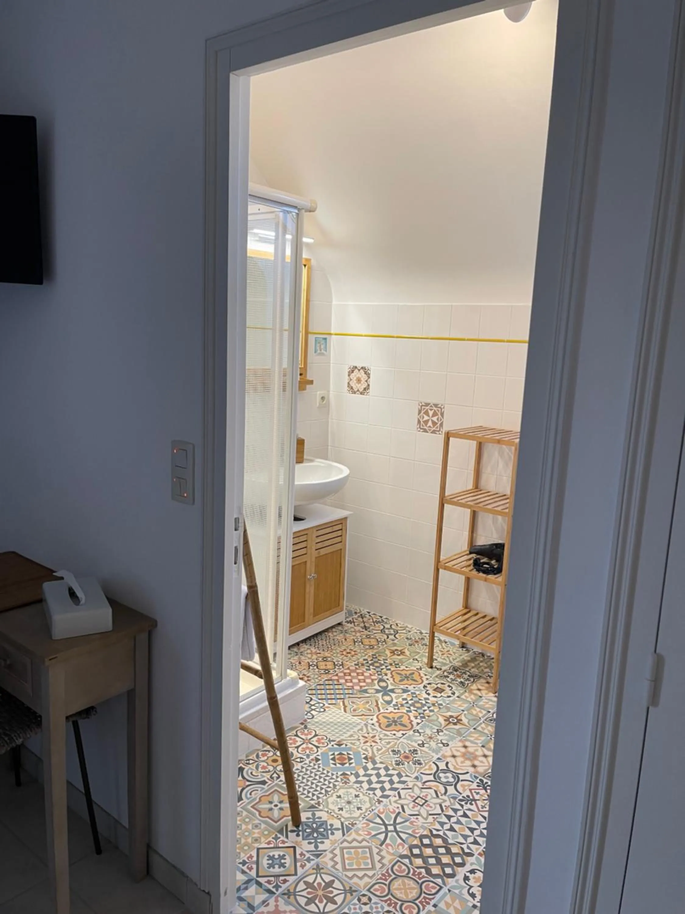 Bathroom in Le Haut Pont de la Baie