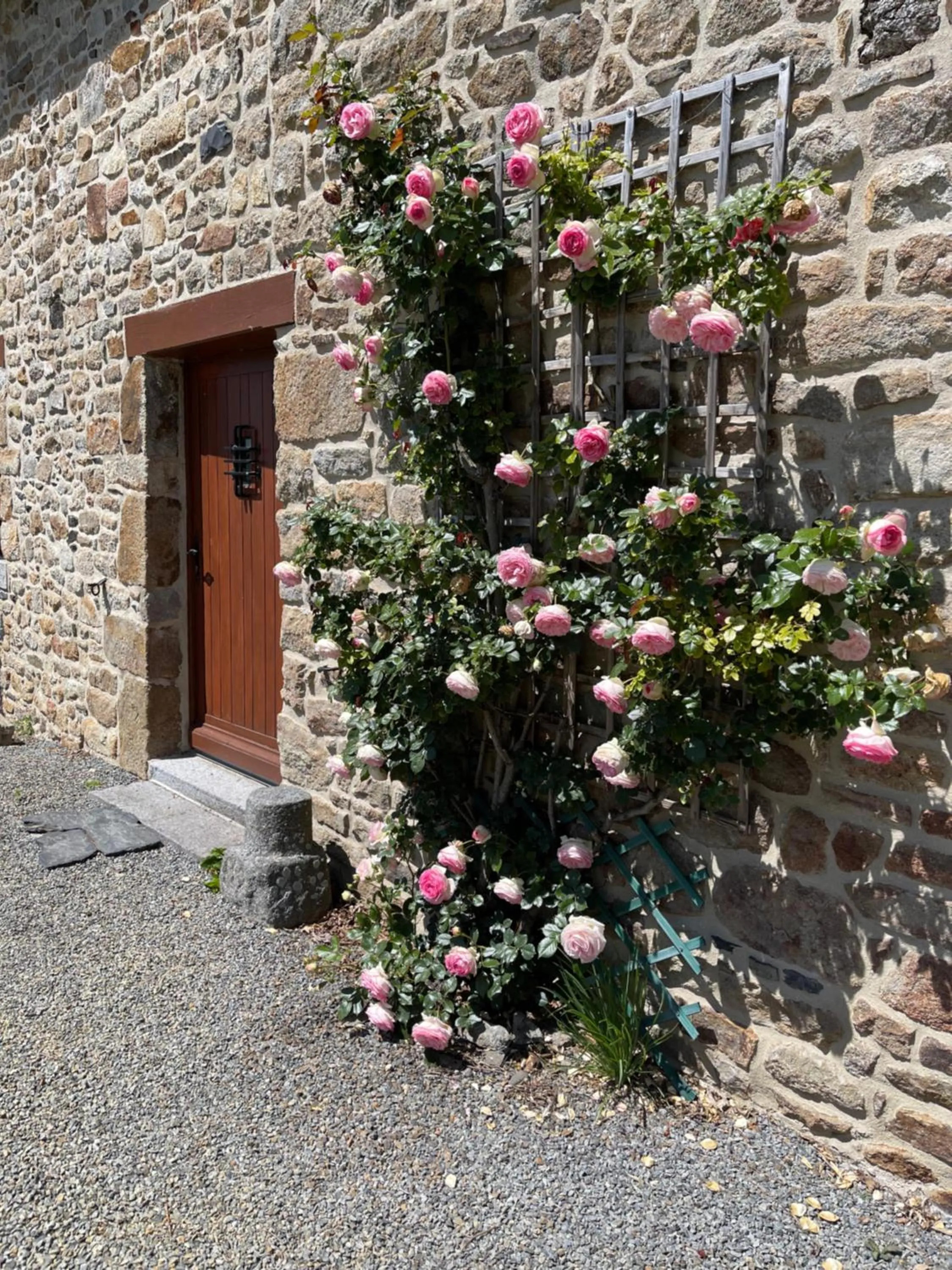 Garden in Le Haut Pont de la Baie