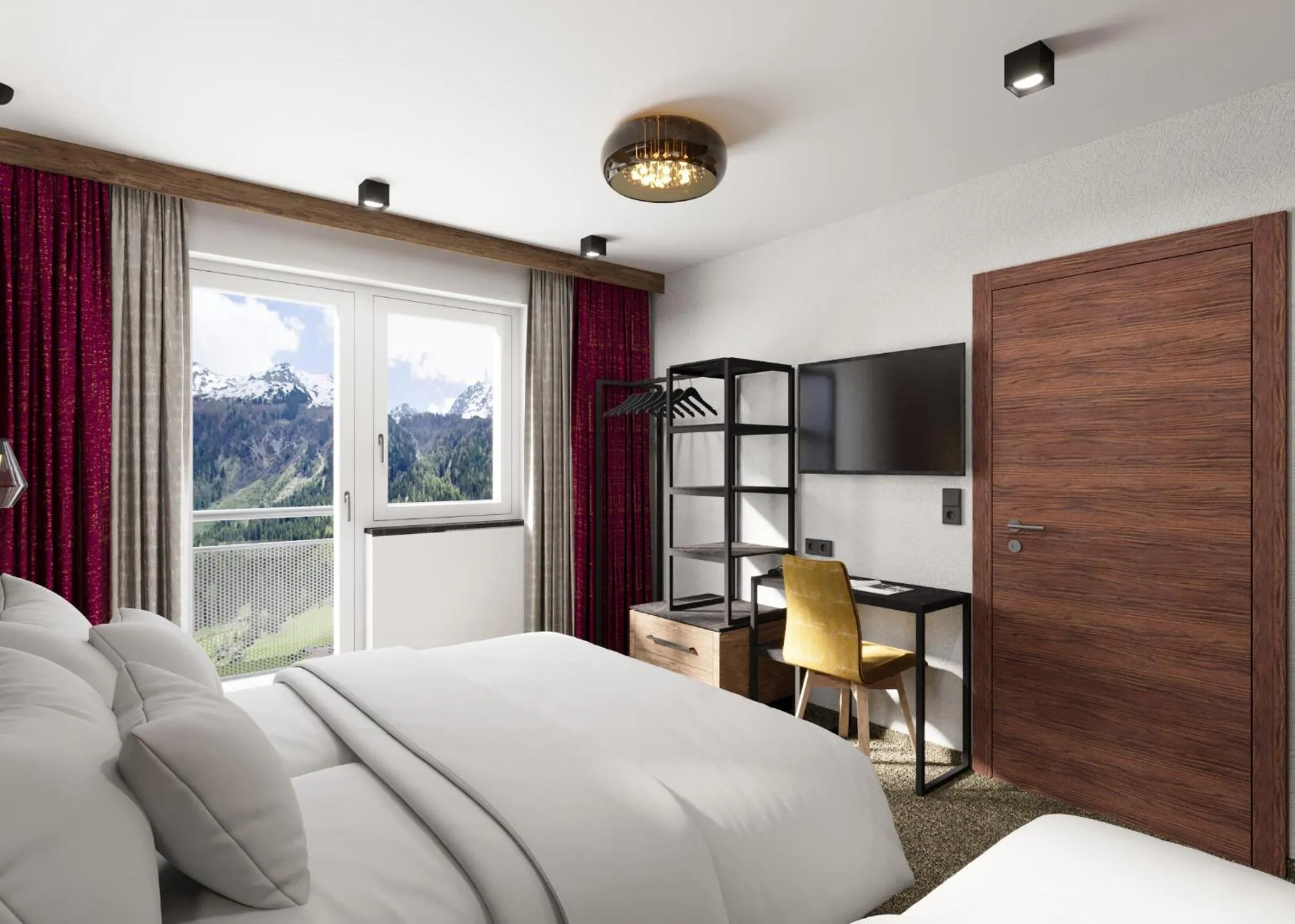 Photo of the whole room, Bed in Astellina hotel-apart