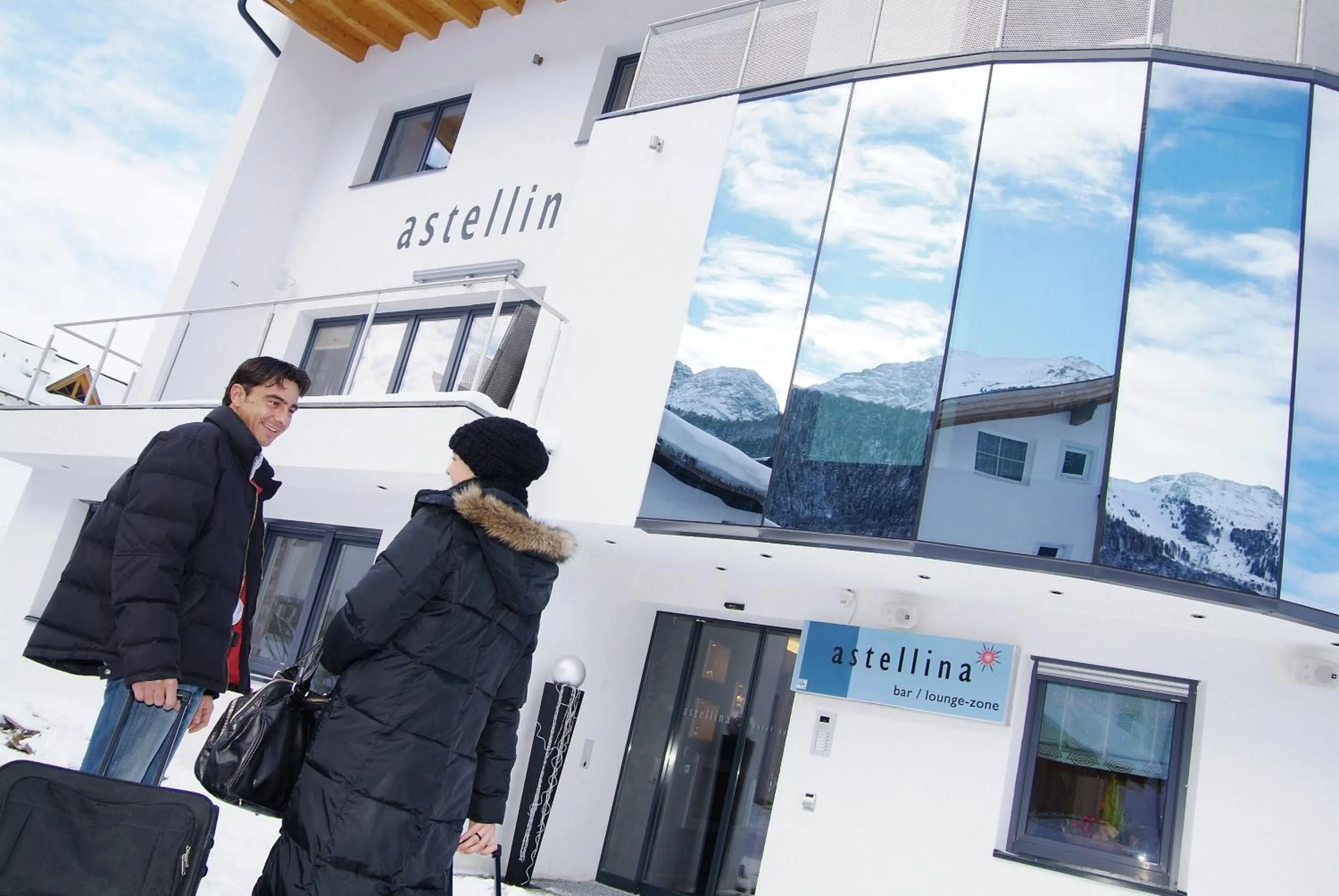 Facade/entrance in Astellina hotel-apart