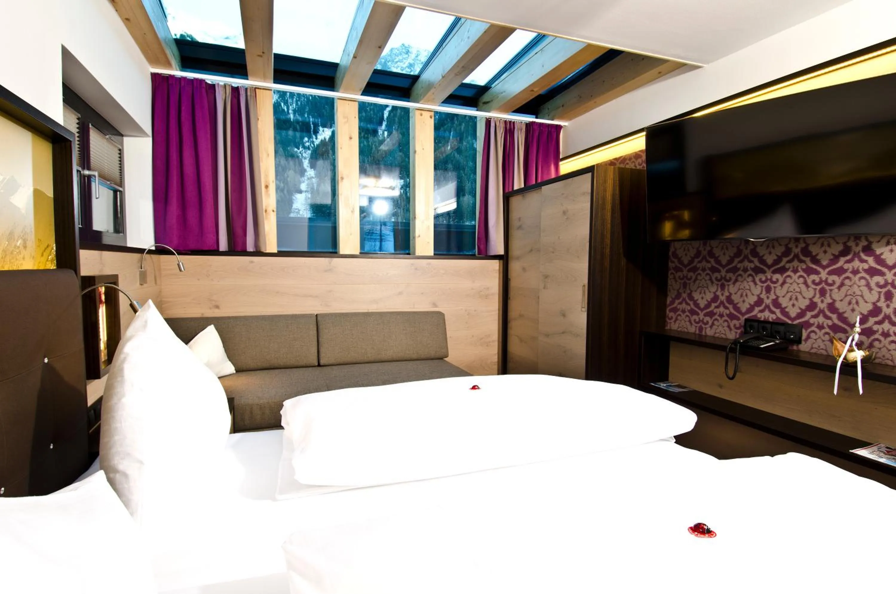 Bed in Astellina hotel-apart