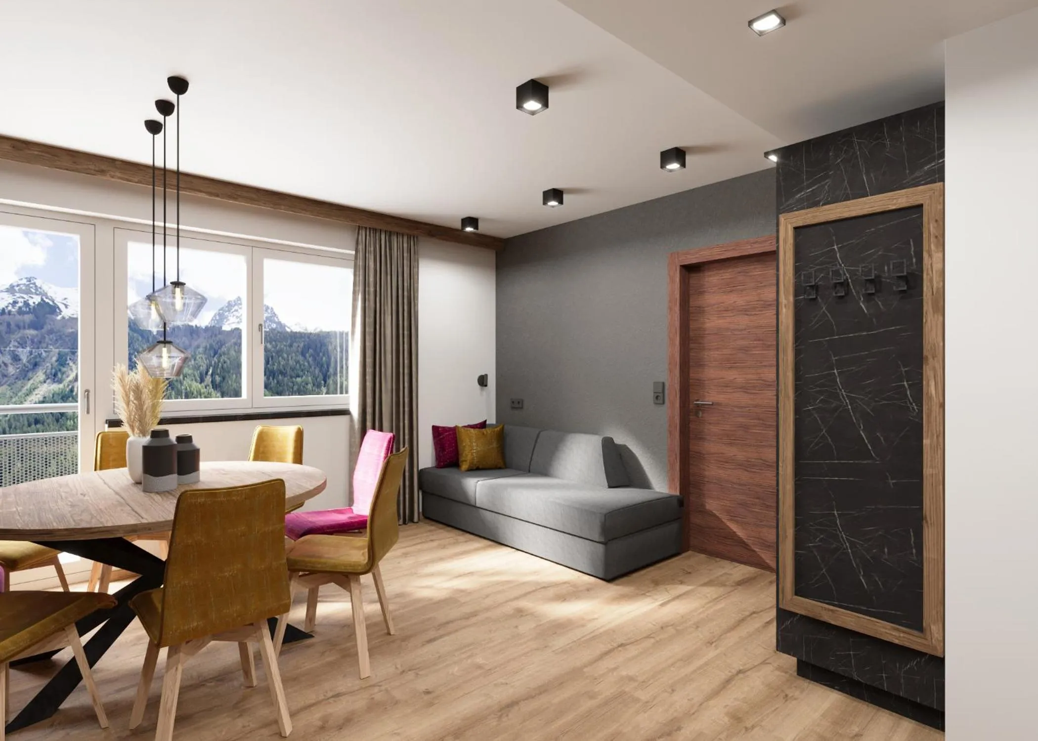 Living room in Astellina hotel-apart