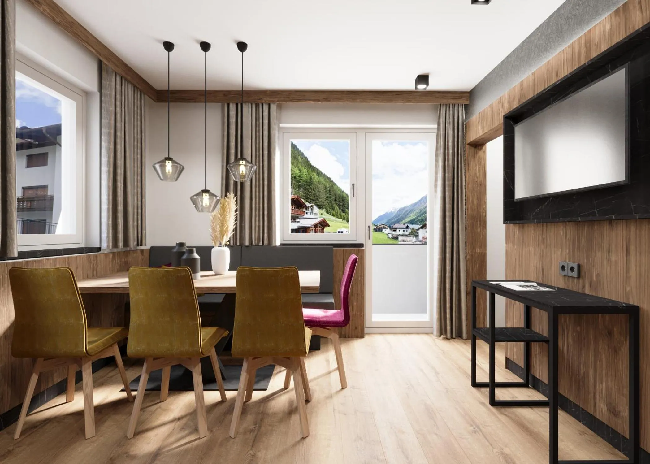 Living room in Astellina hotel-apart