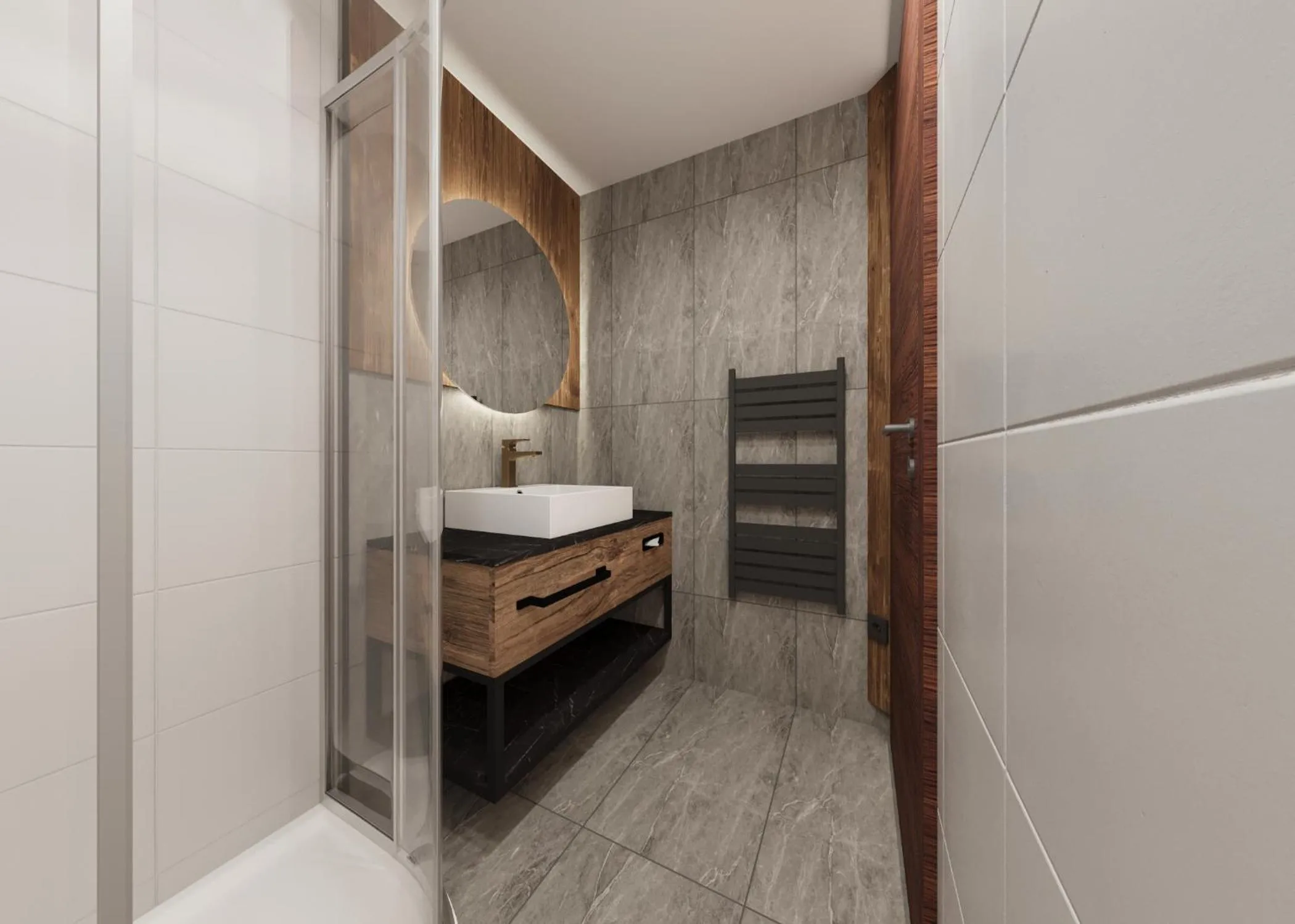 Bathroom in Astellina hotel-apart