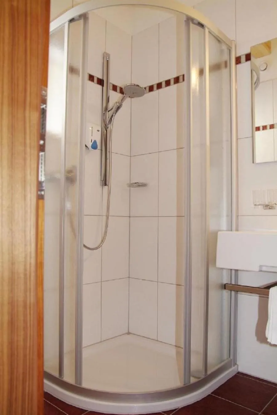 Shower in Astellina hotel-apart