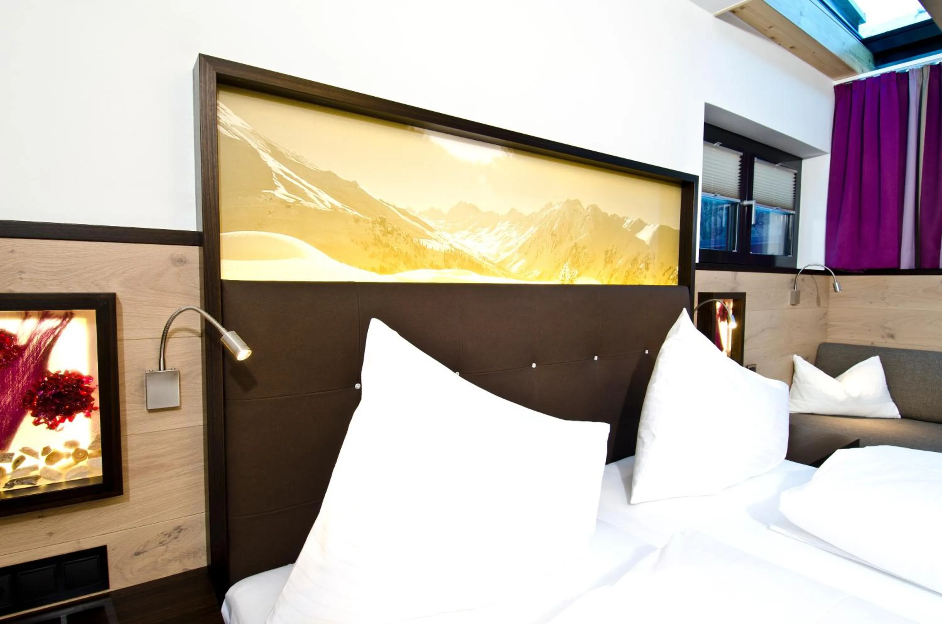 Bed in Astellina hotel-apart