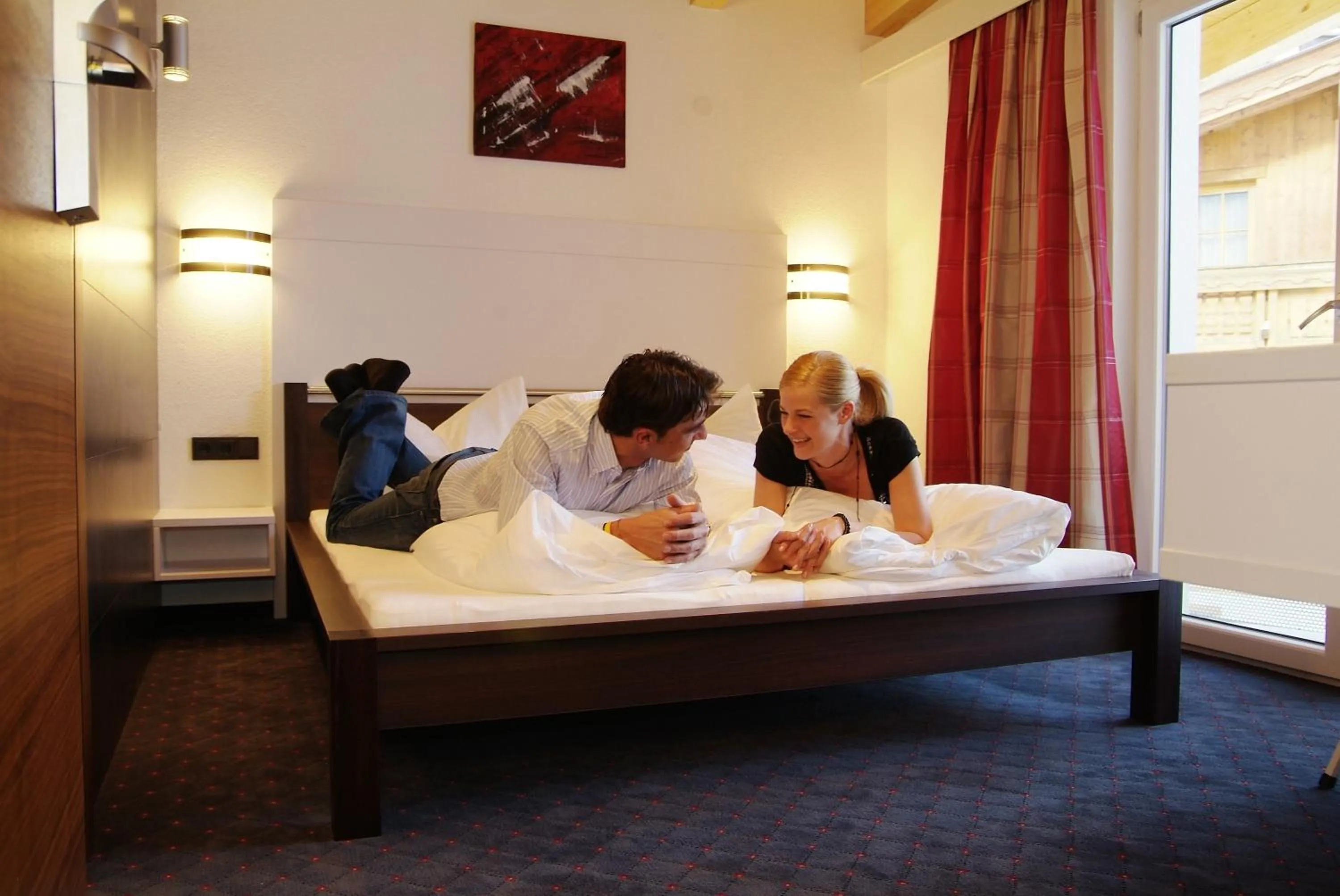 Bed in Astellina hotel-apart