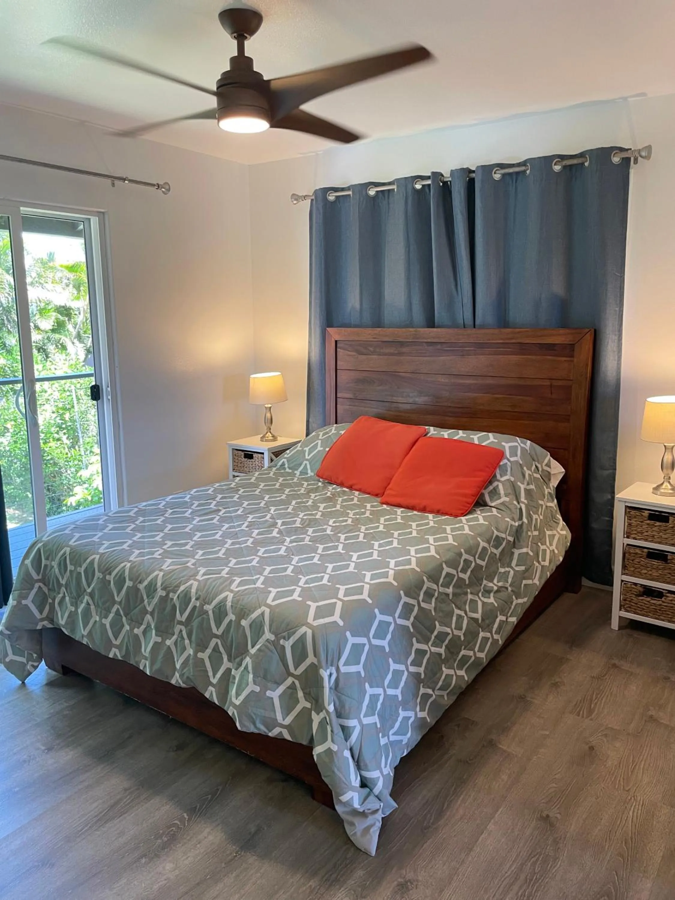 Bed in Puu Koa Palms vacation rental