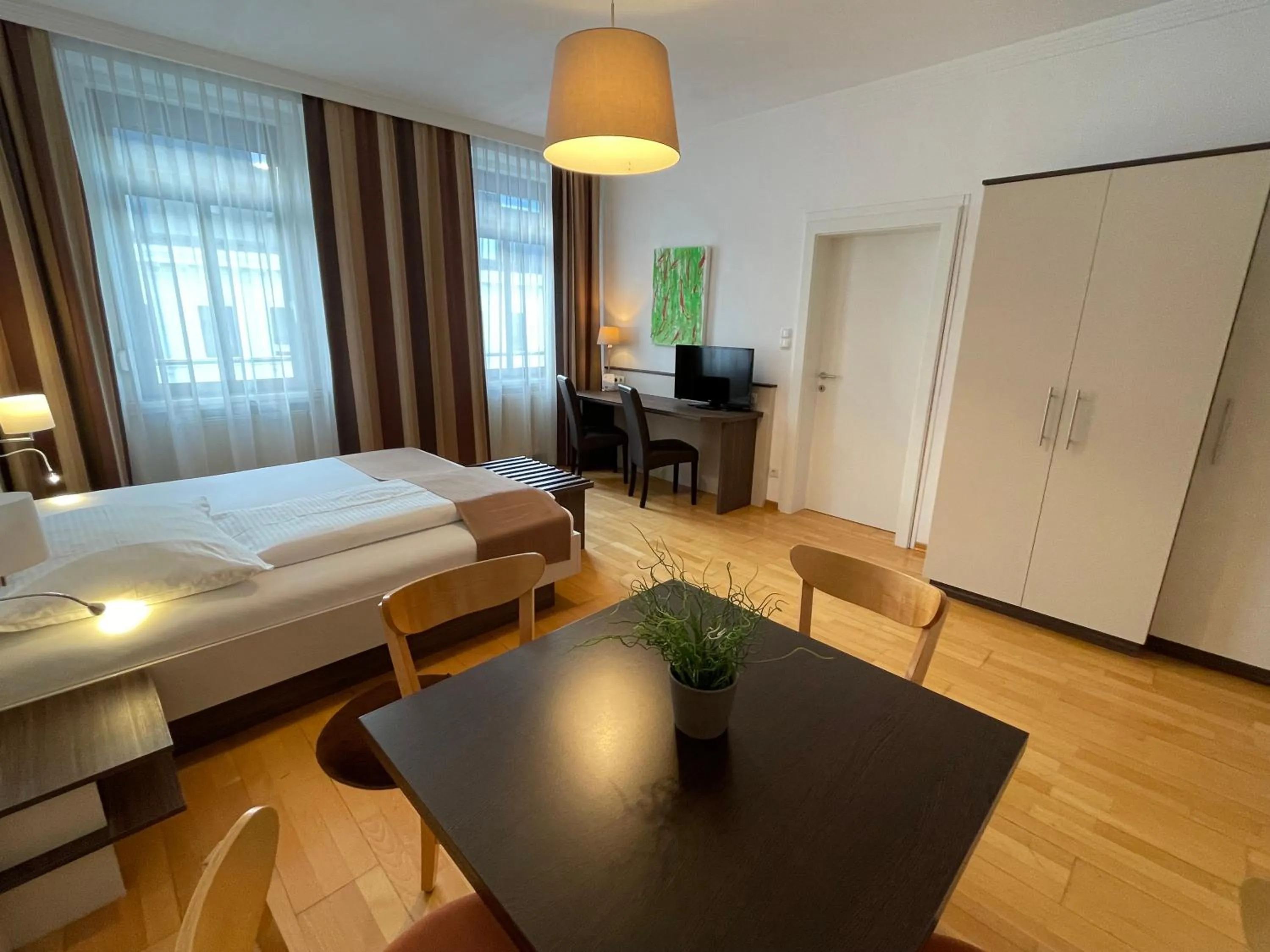 Bed in Gasthof Schwabl Wirt