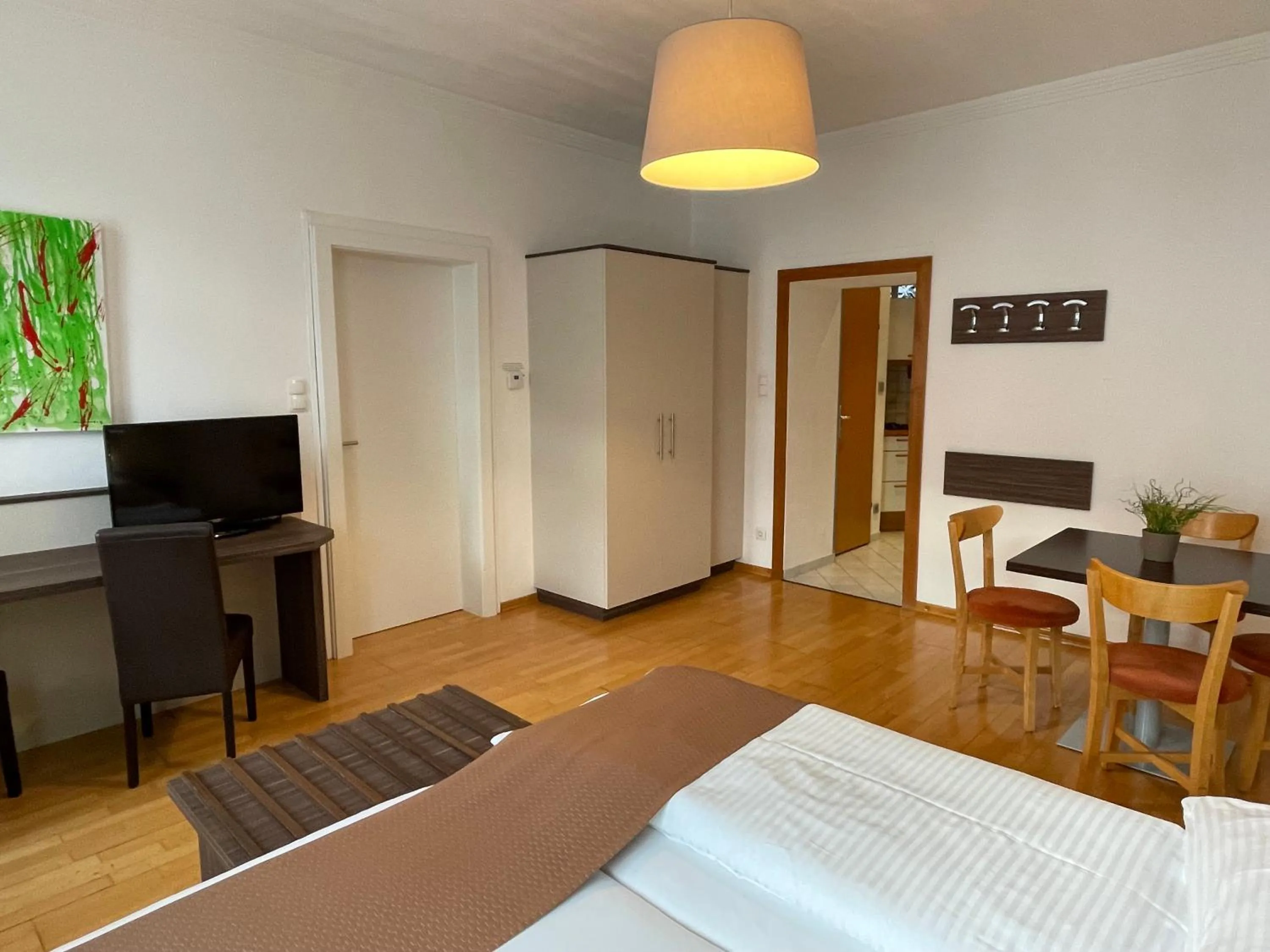 Bedroom, Bed in Gasthof Schwabl Wirt