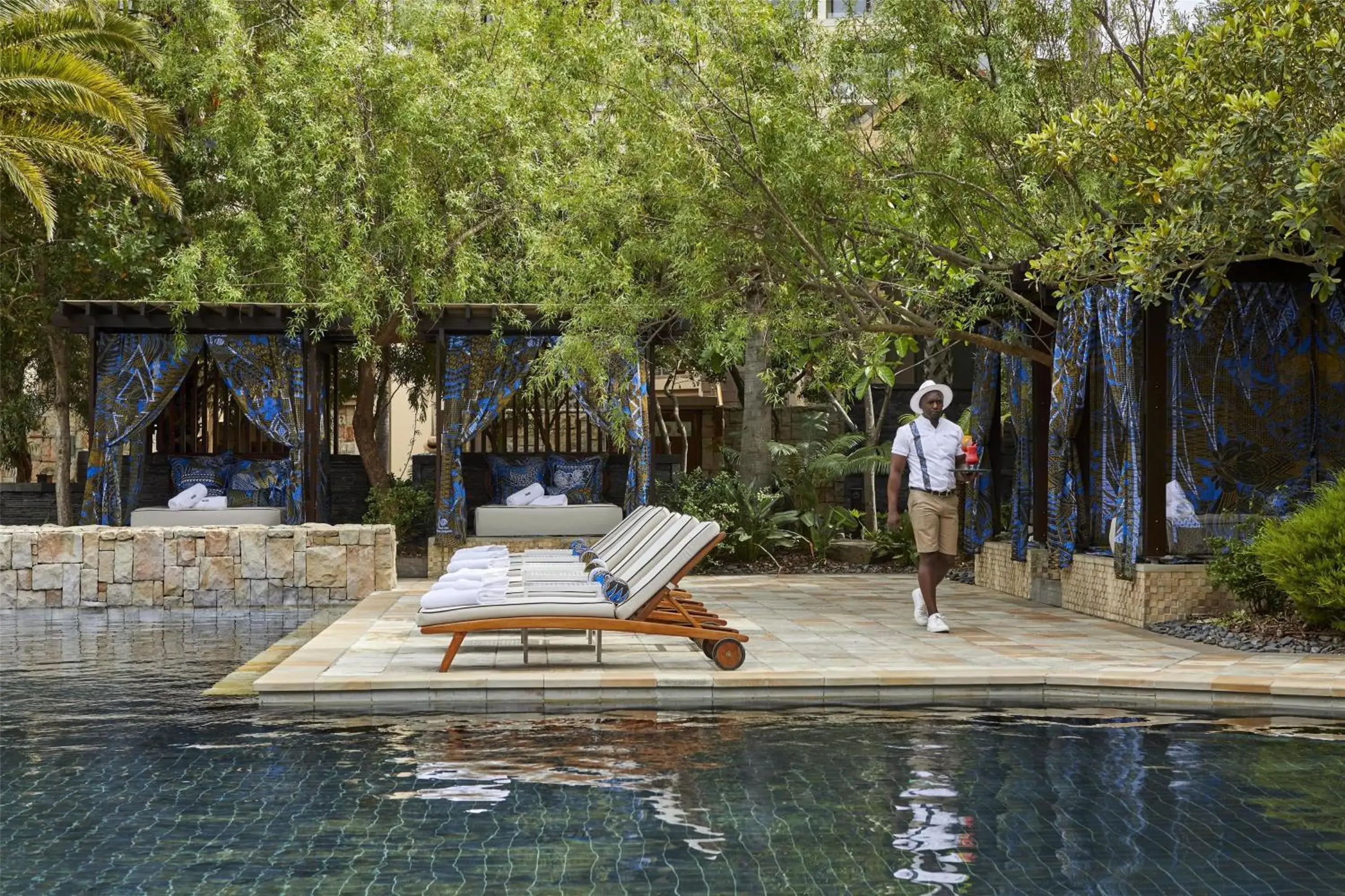 Swimming pool in One&Only Cape Town Swimming pool in One&Only Cape Town