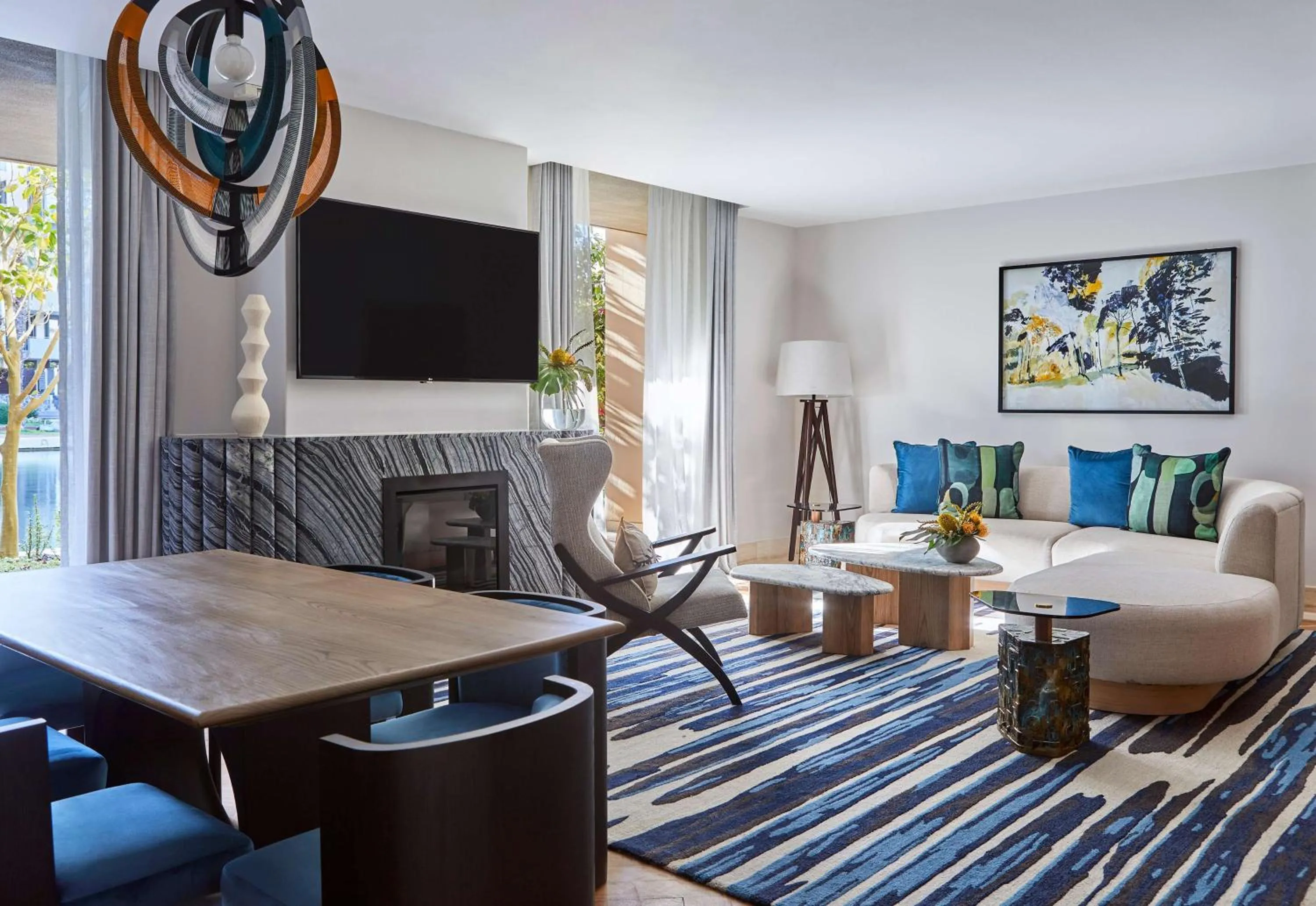 Bedroom in One&Only Cape Town