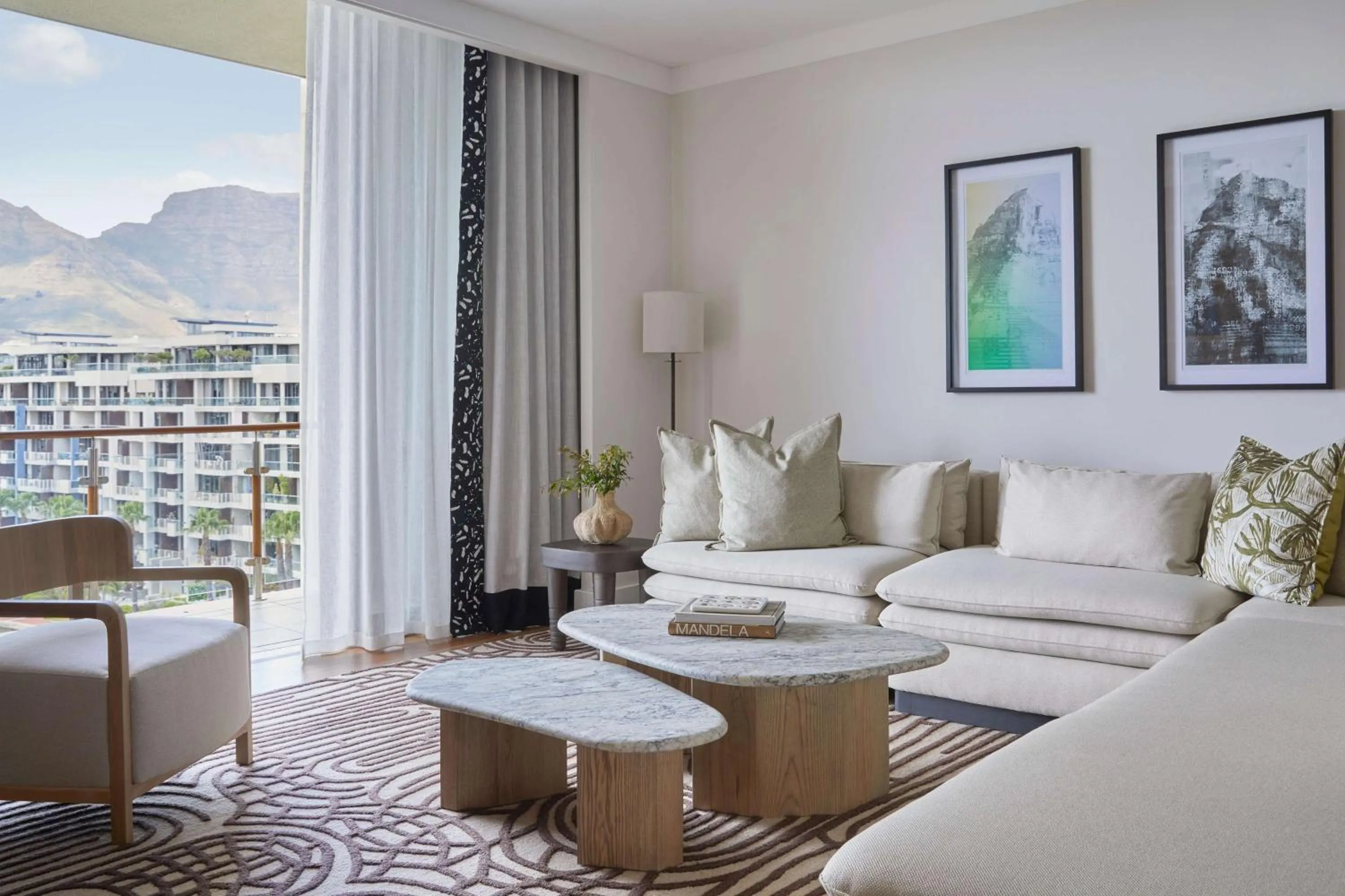 Bedroom in One&Only Cape Town