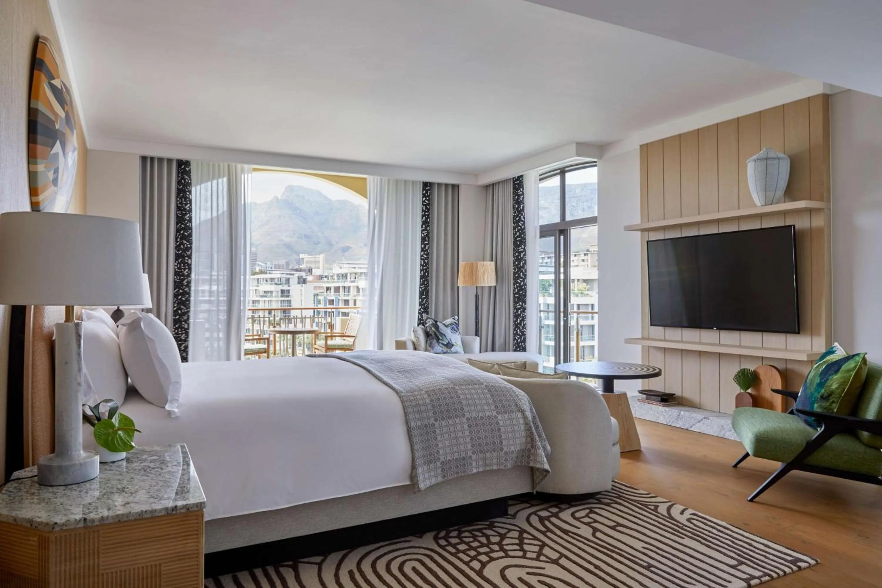 Bedroom, Bed in One&Only Cape Town