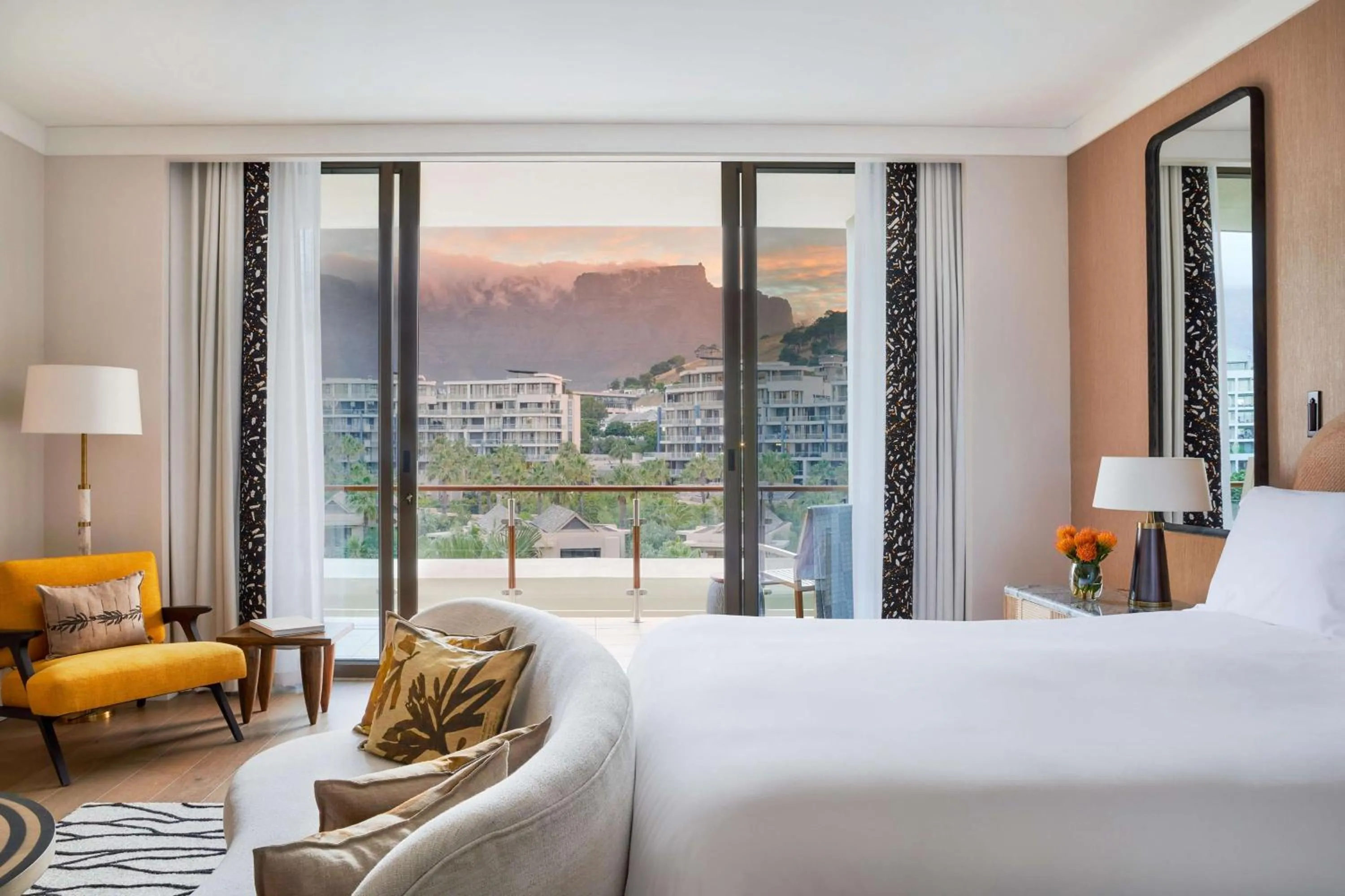 Bedroom, Bed in One&Only Cape Town