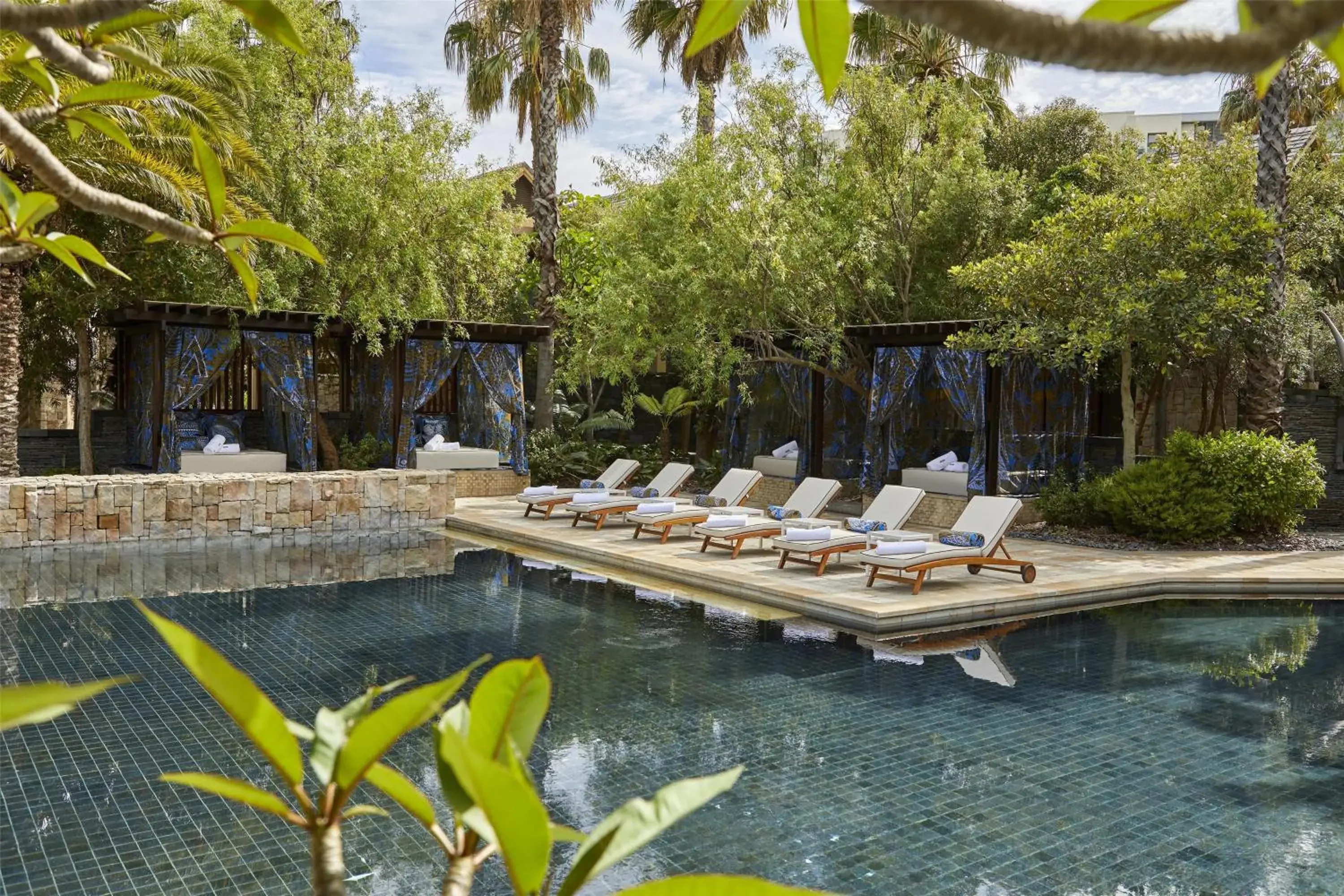 Swimming pool in One&Only Cape Town Swimming pool in One&Only Cape Town