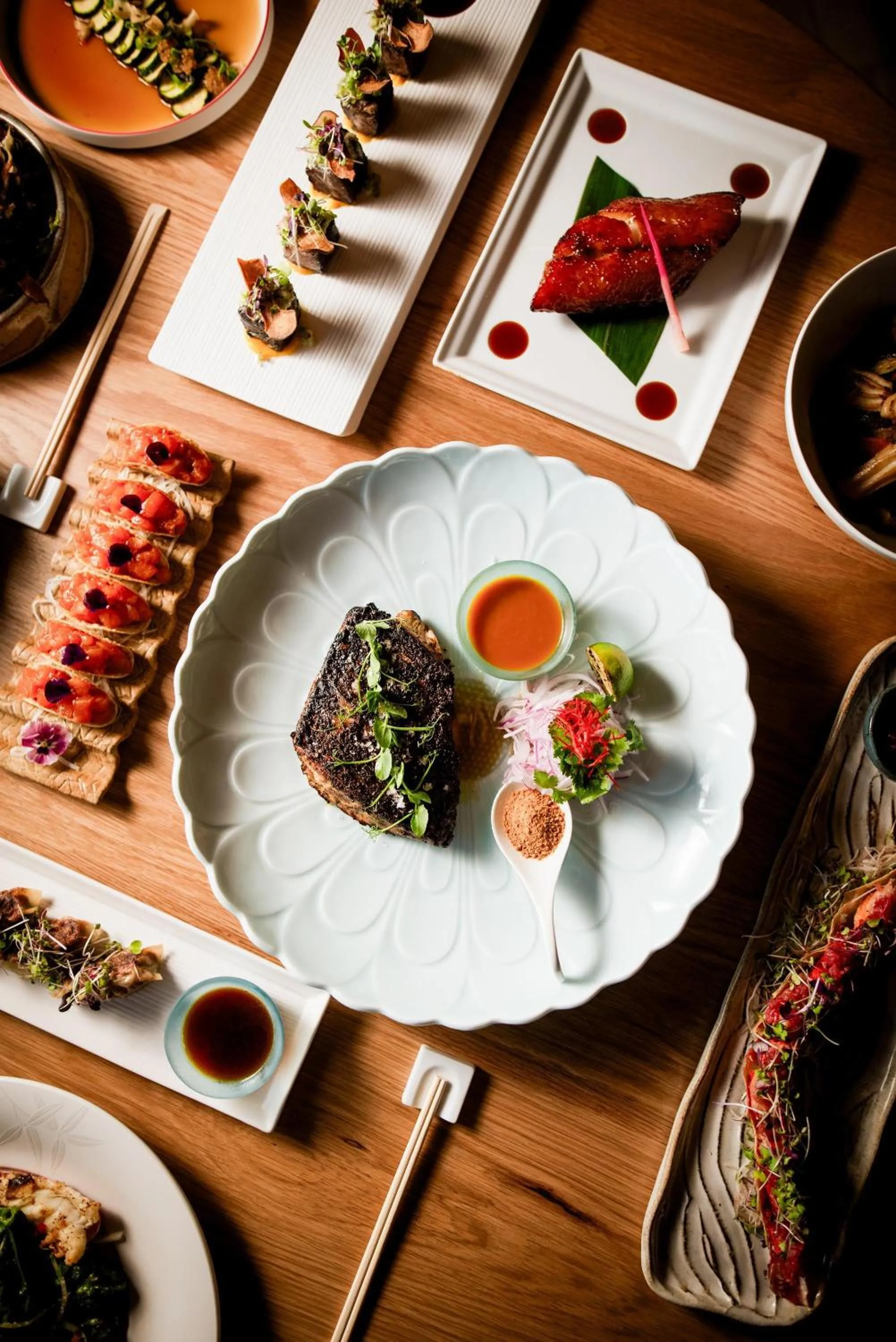 Restaurant/places to eat in One&Only Cape Town