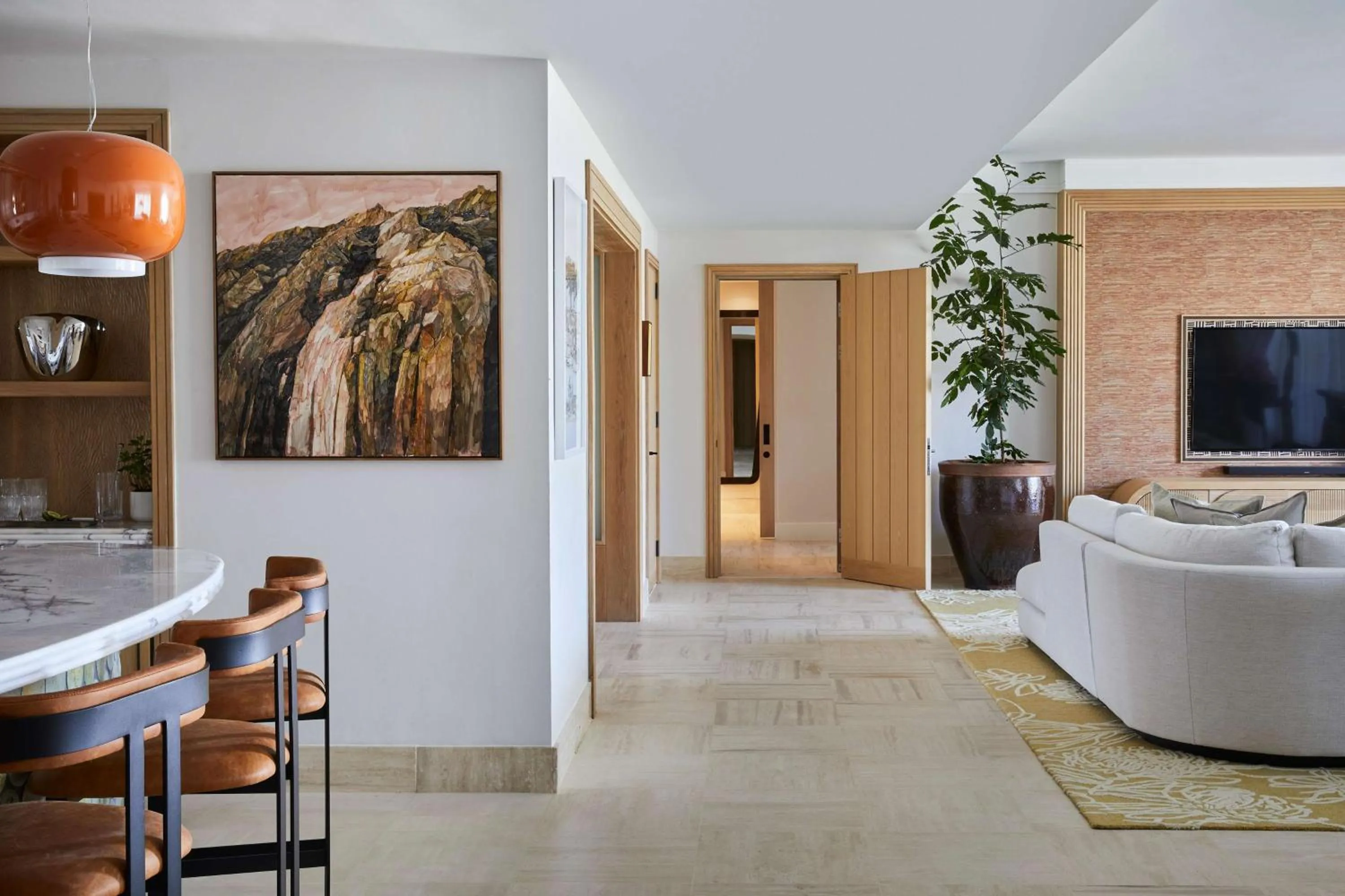 Bedroom in One&Only Cape Town