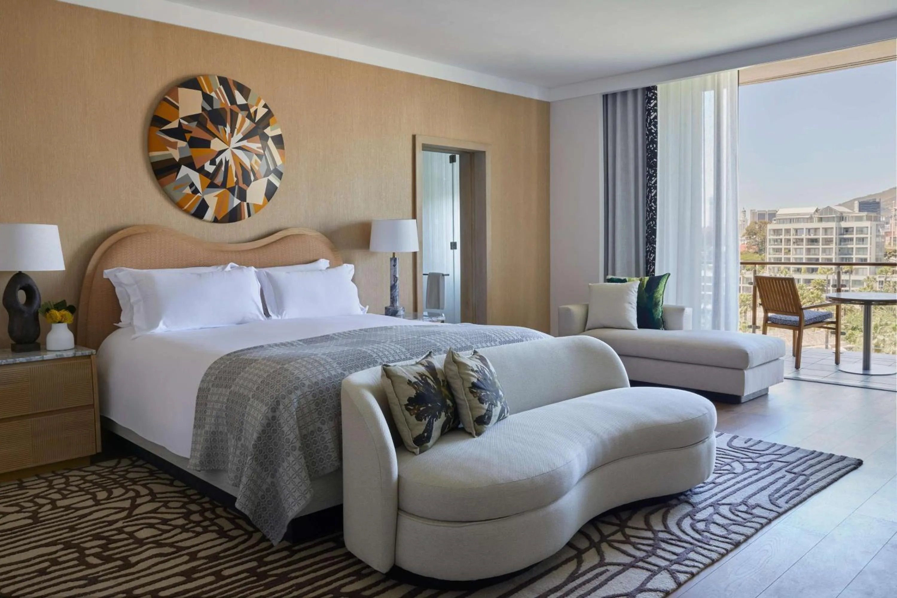 Bedroom, Bed in One&Only Cape Town