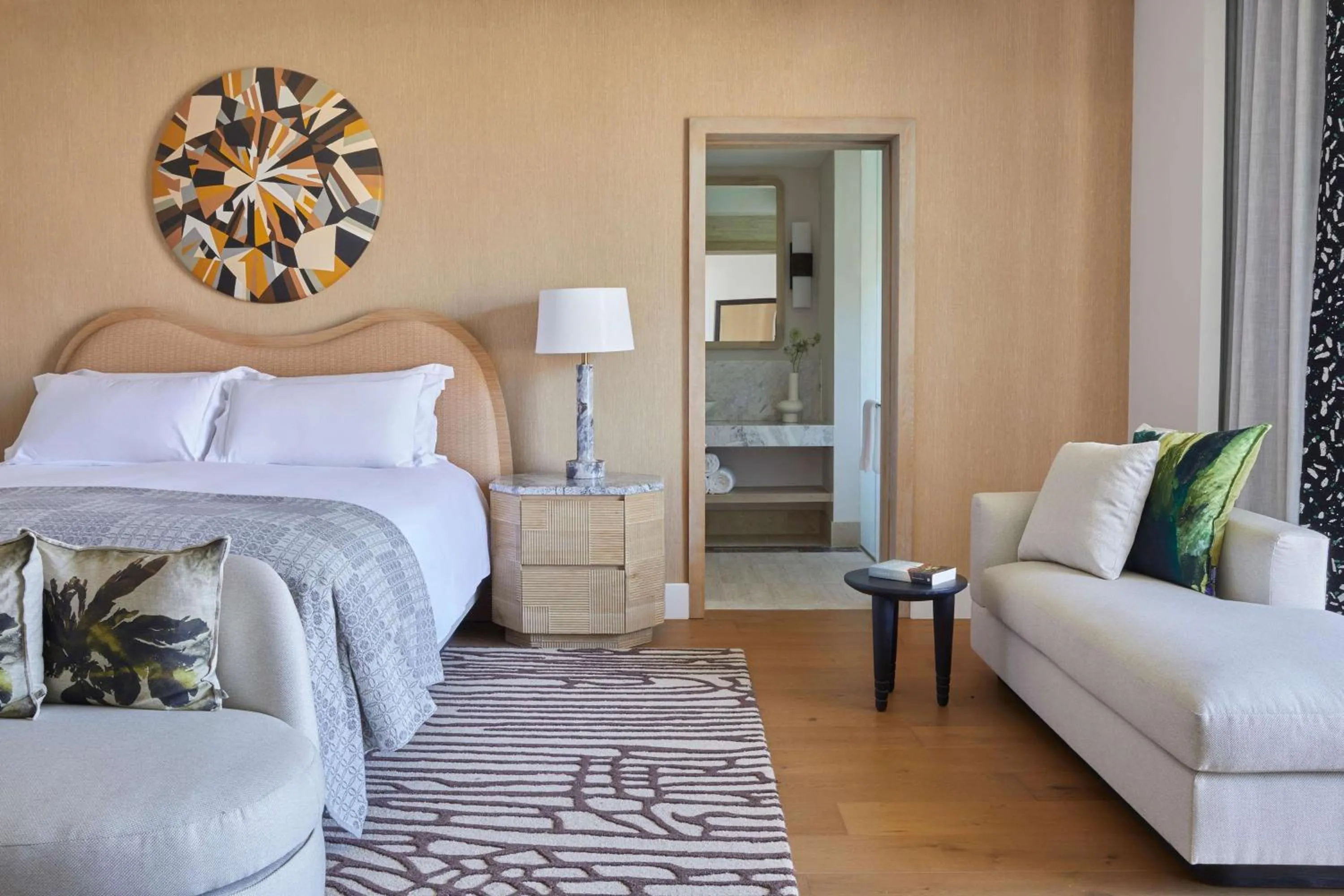 Bedroom, Bed in One&Only Cape Town