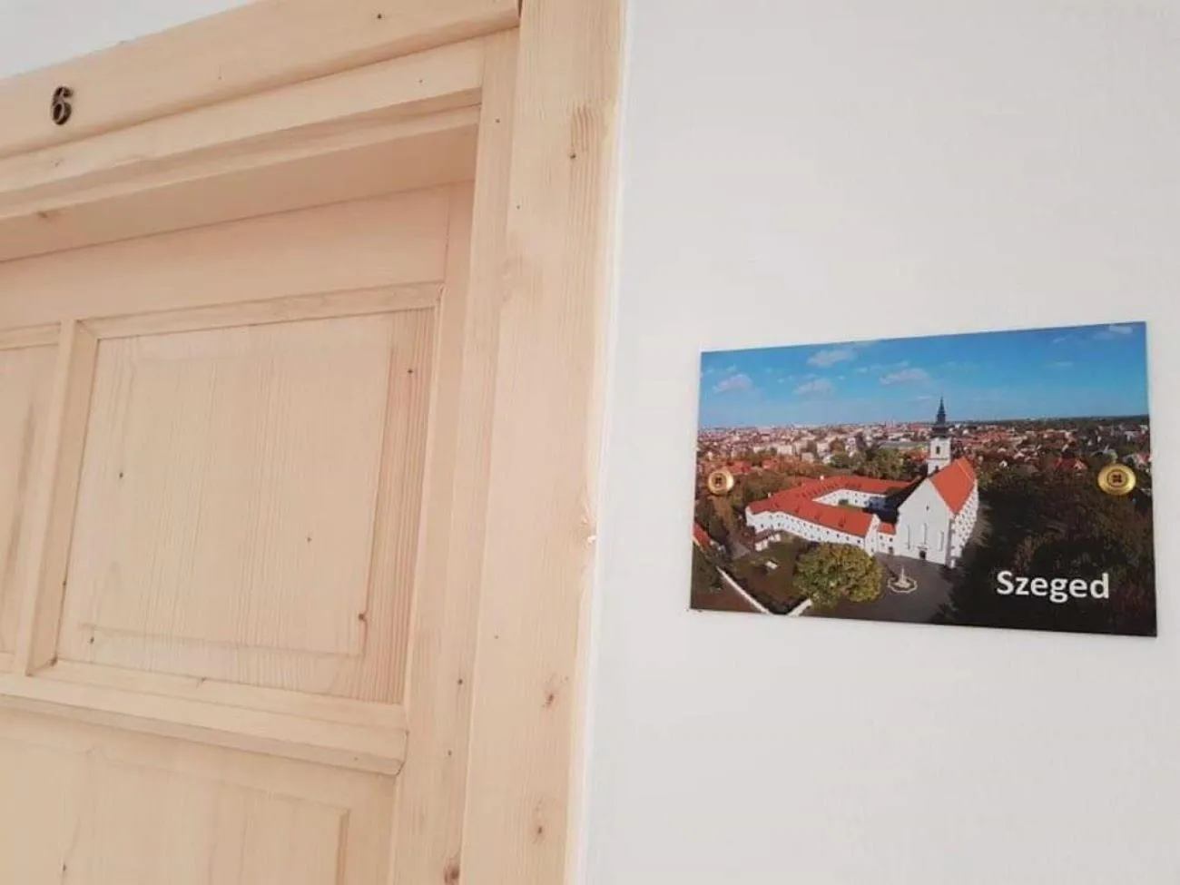 Superior Double Room in Mátyás Panzió